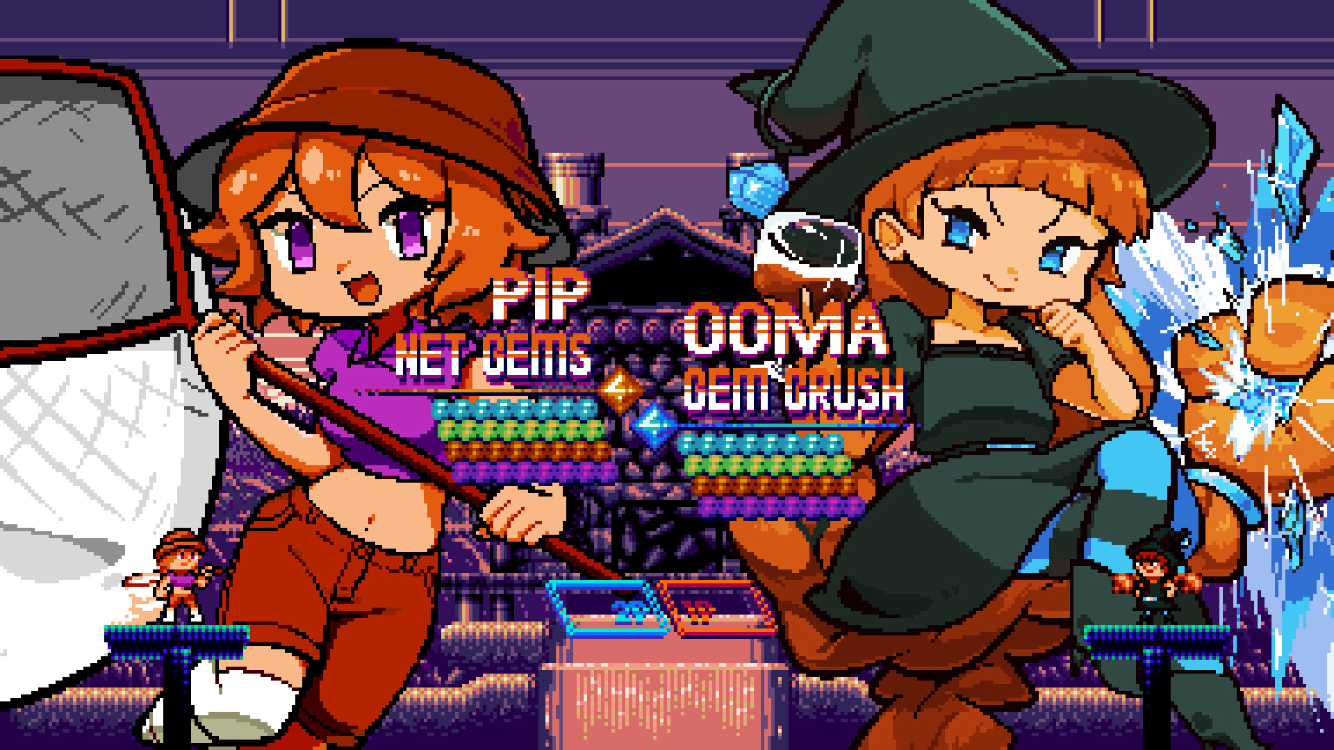 Pip Puzzle: Pip and Ooma's Battle screenshot 1