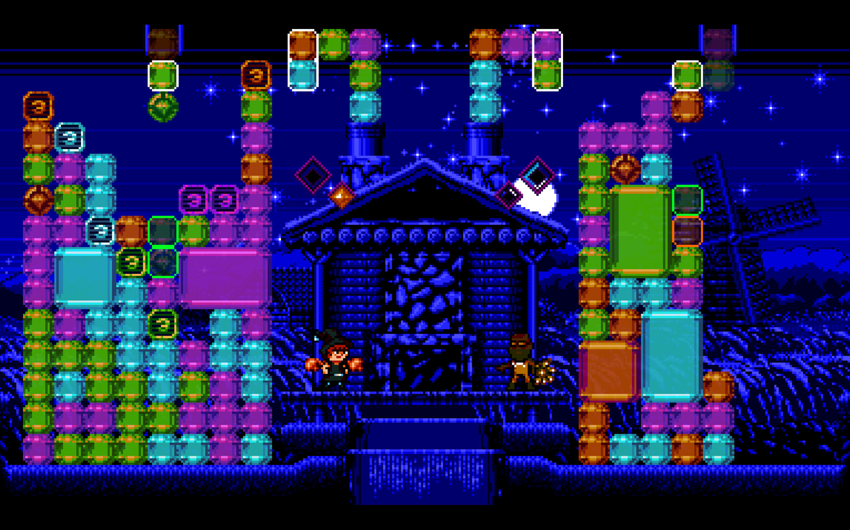 Pip Puzzle: Pip and Ooma's Battle screenshot 5