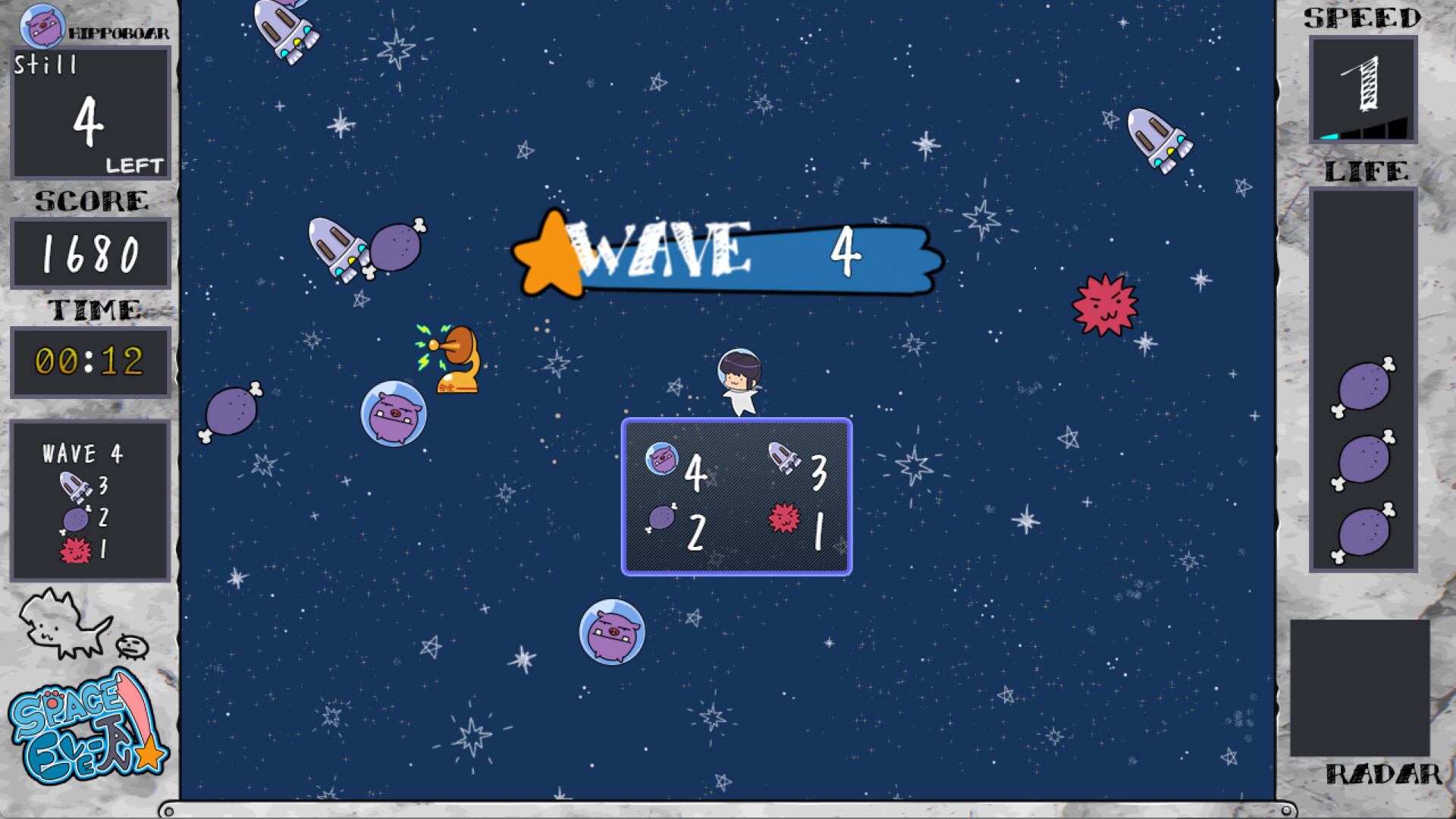 Space Eve-tan! screenshot 1