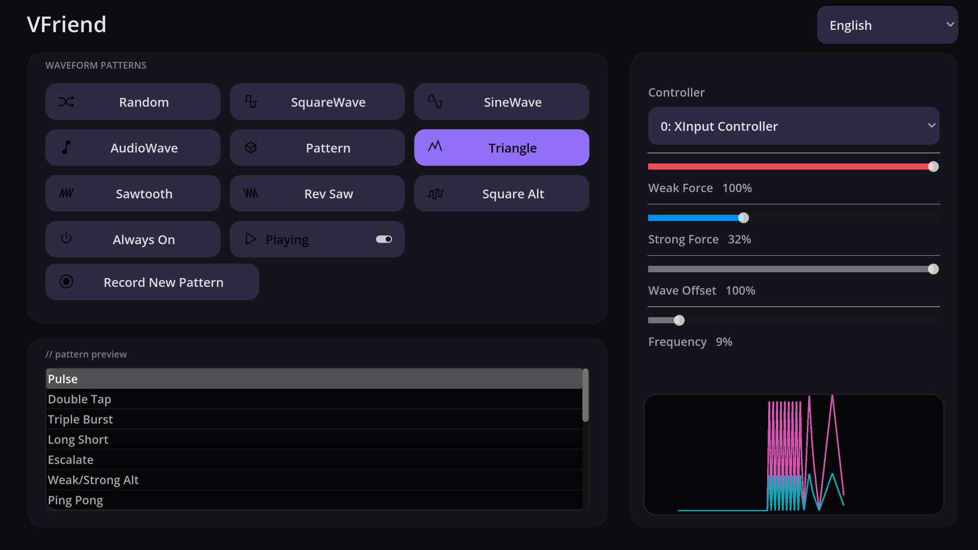 Vfriend - Controller Massager screenshot 6