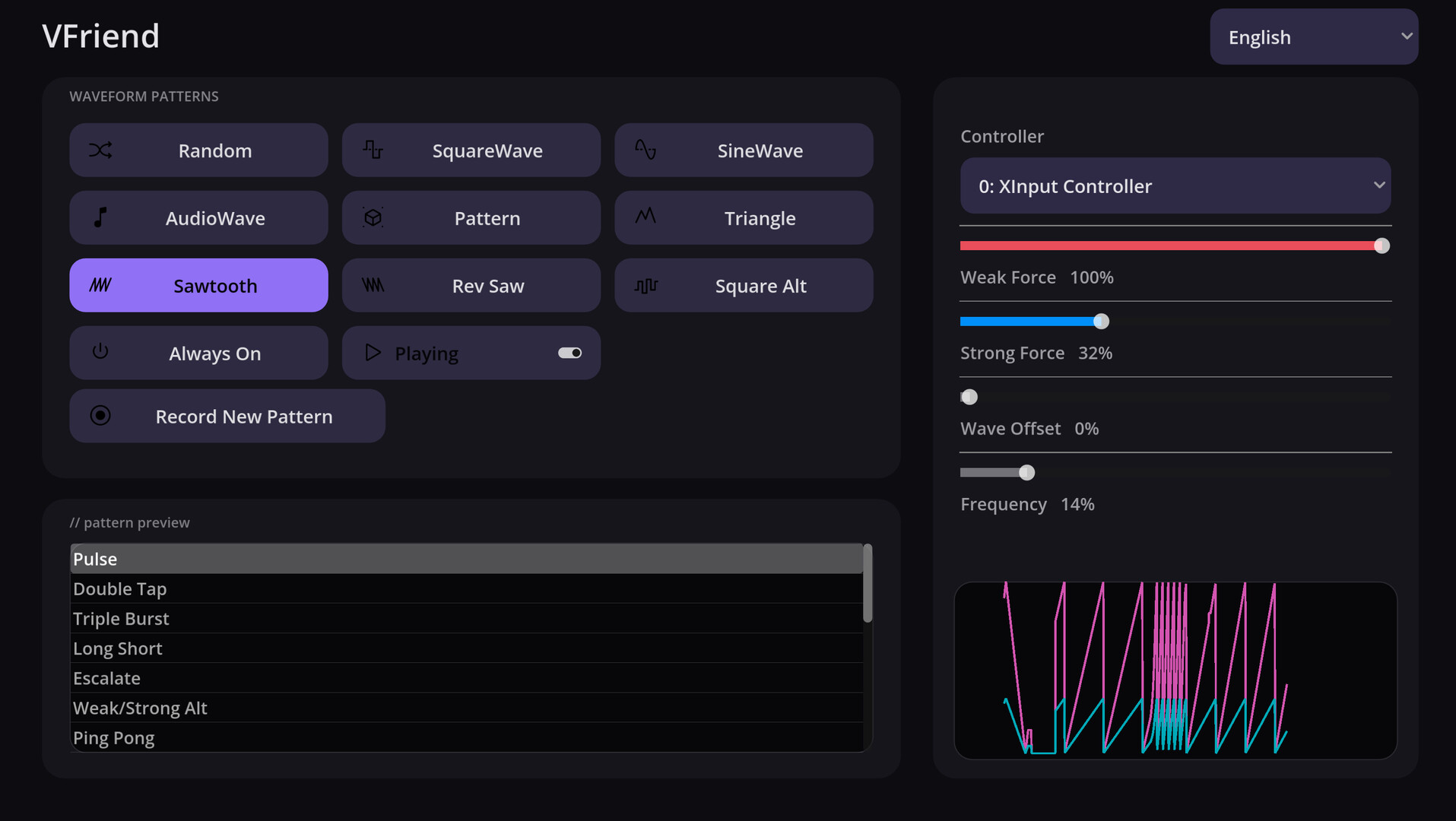 Vfriend - Controller Massager screenshot 5
