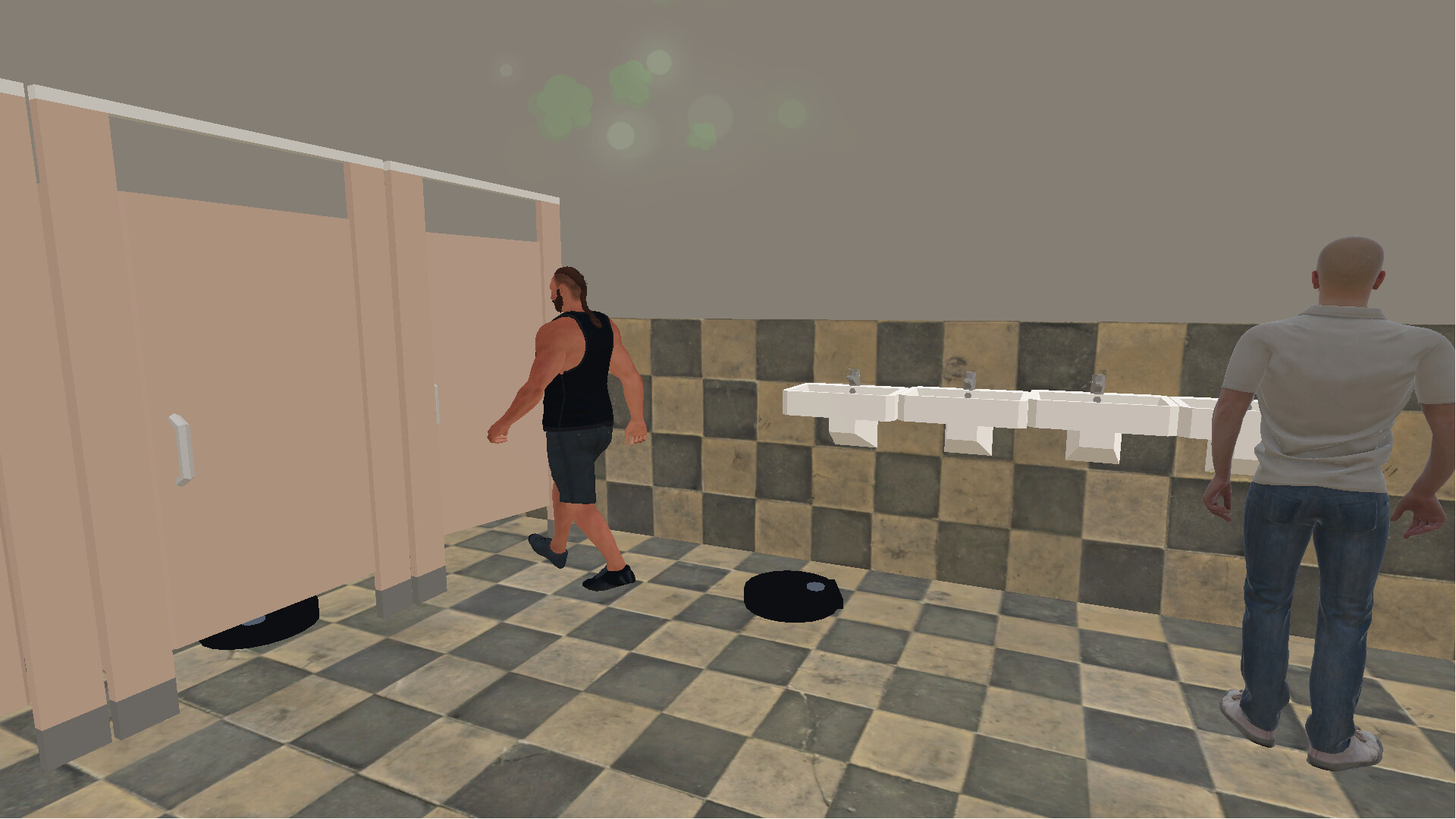 Public Toilet Simulator screenshot 1