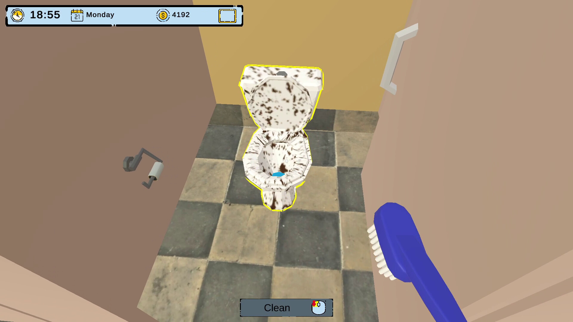 Public Toilet Simulator screenshot 2
