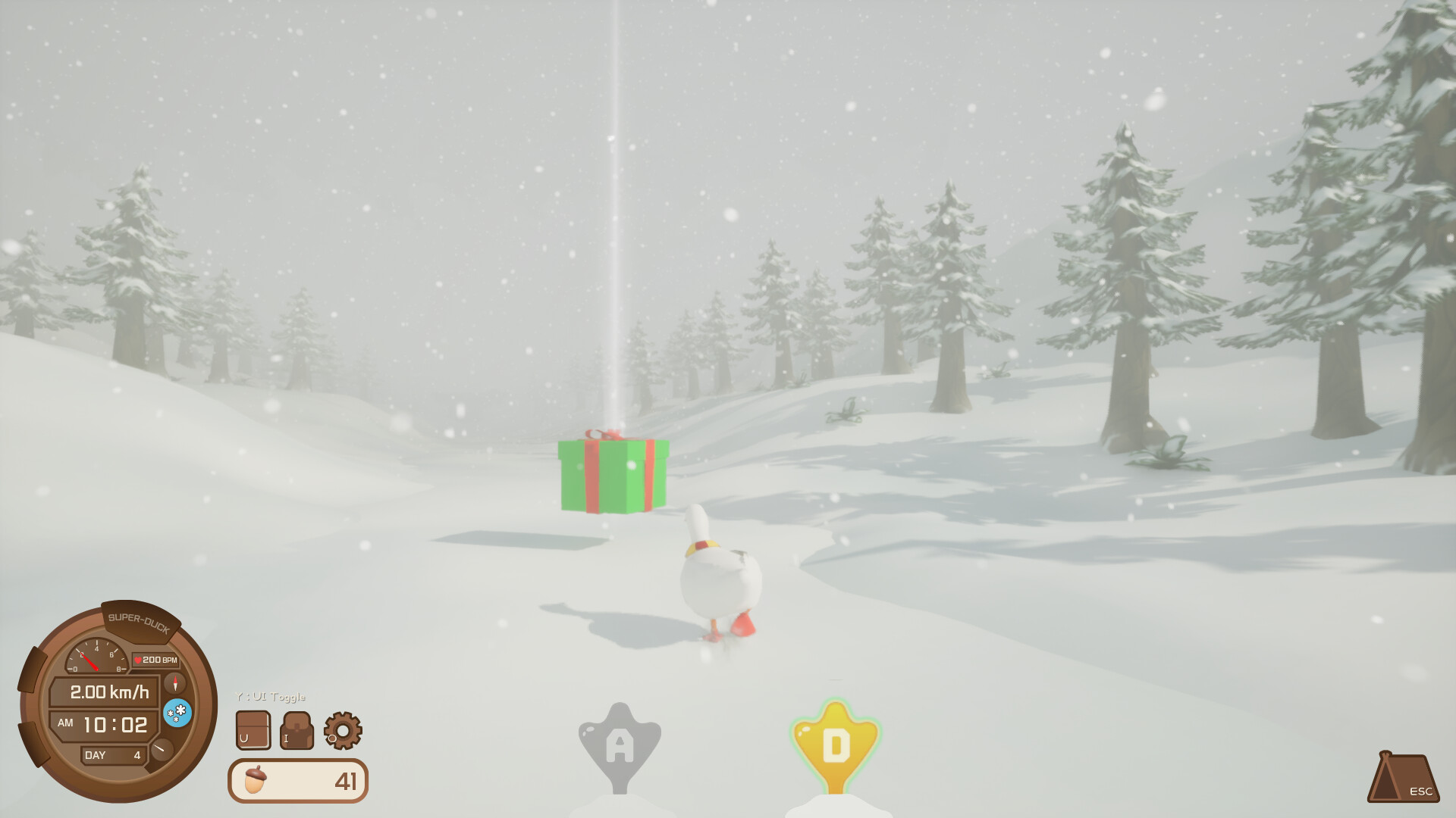 Ducky: The Curious screenshot 2