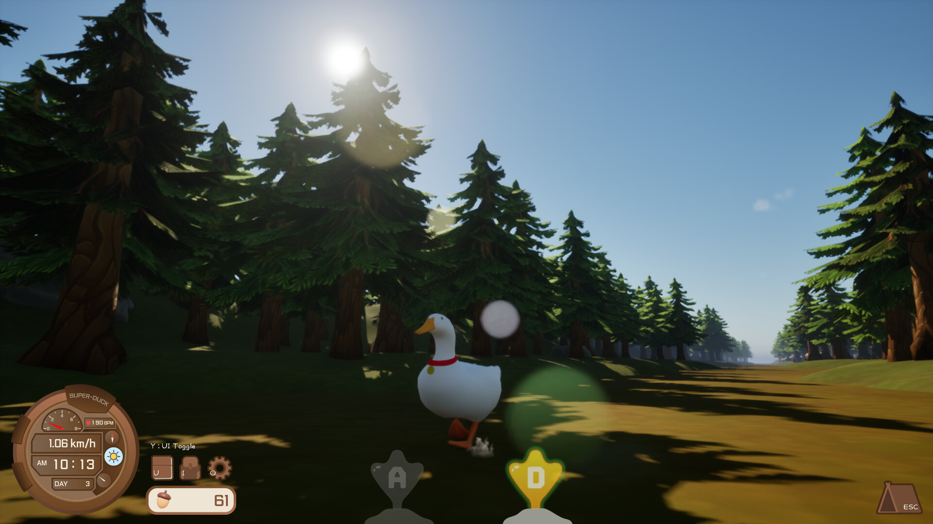 Ducky: The Curious screenshot 1
