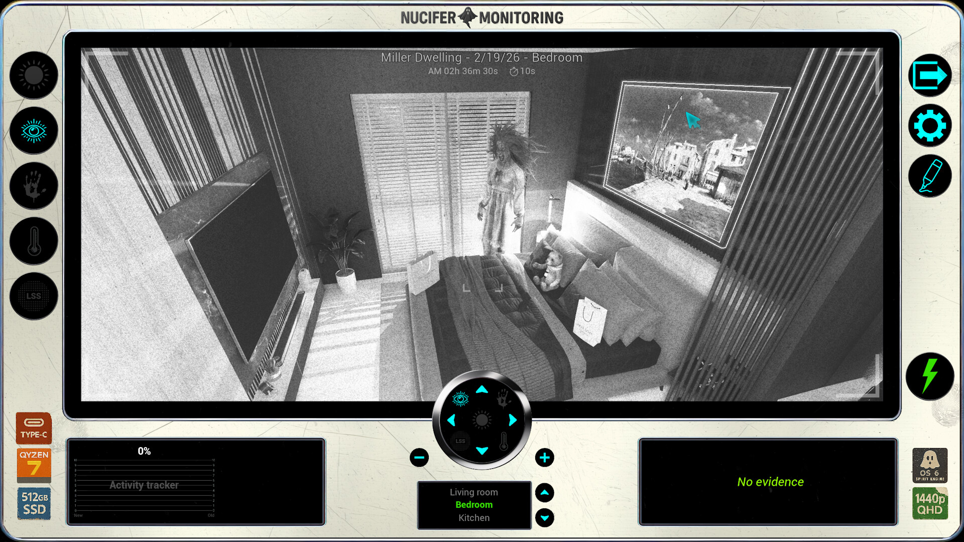 Ghost In The Feed screenshot 1