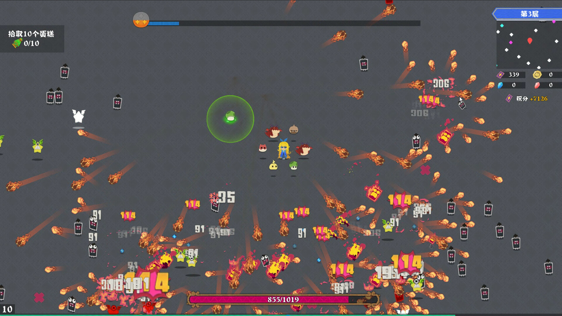 精灵与爱丽丝 screenshot 3