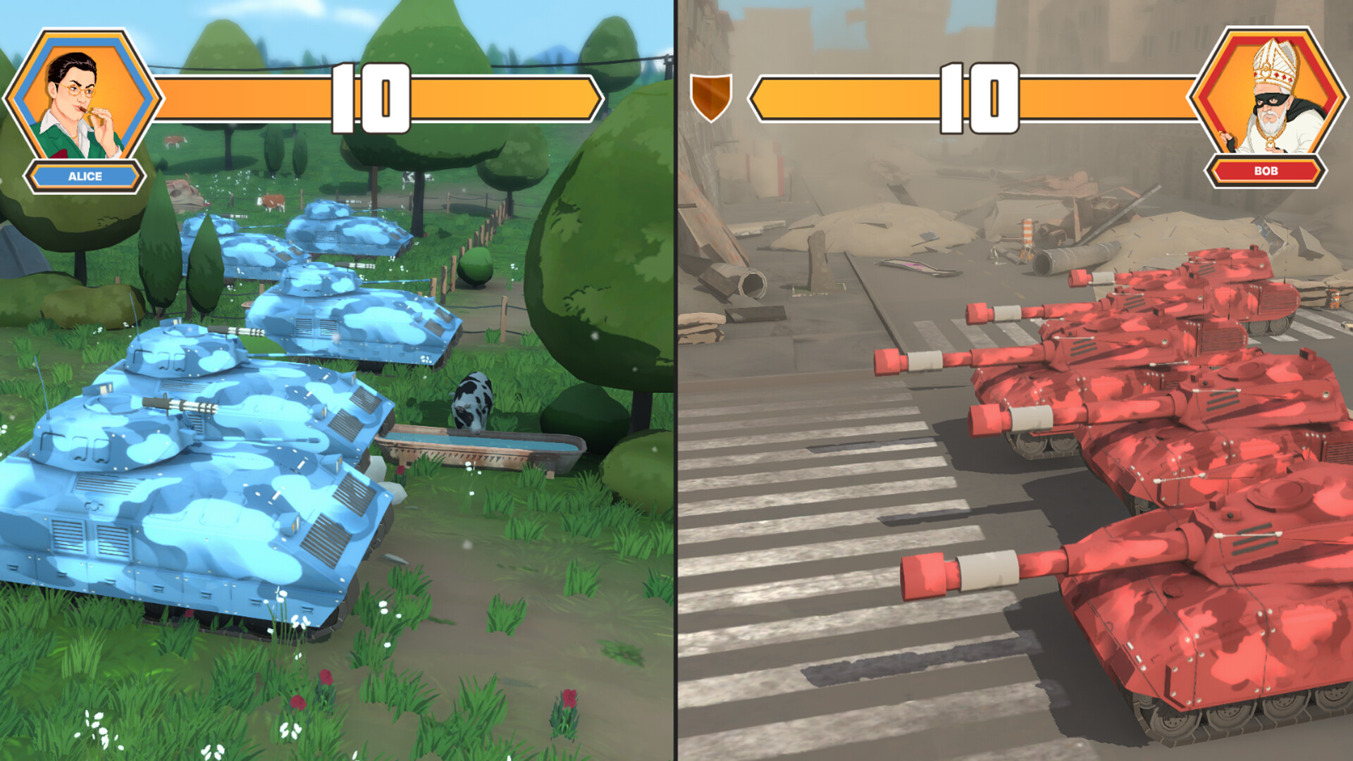 Super World War screenshot 1