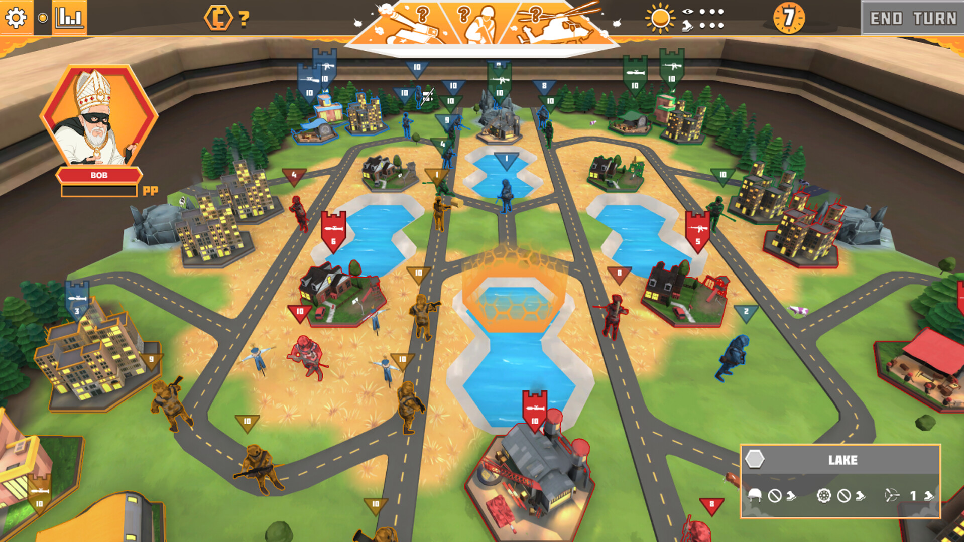Super World War screenshot 2