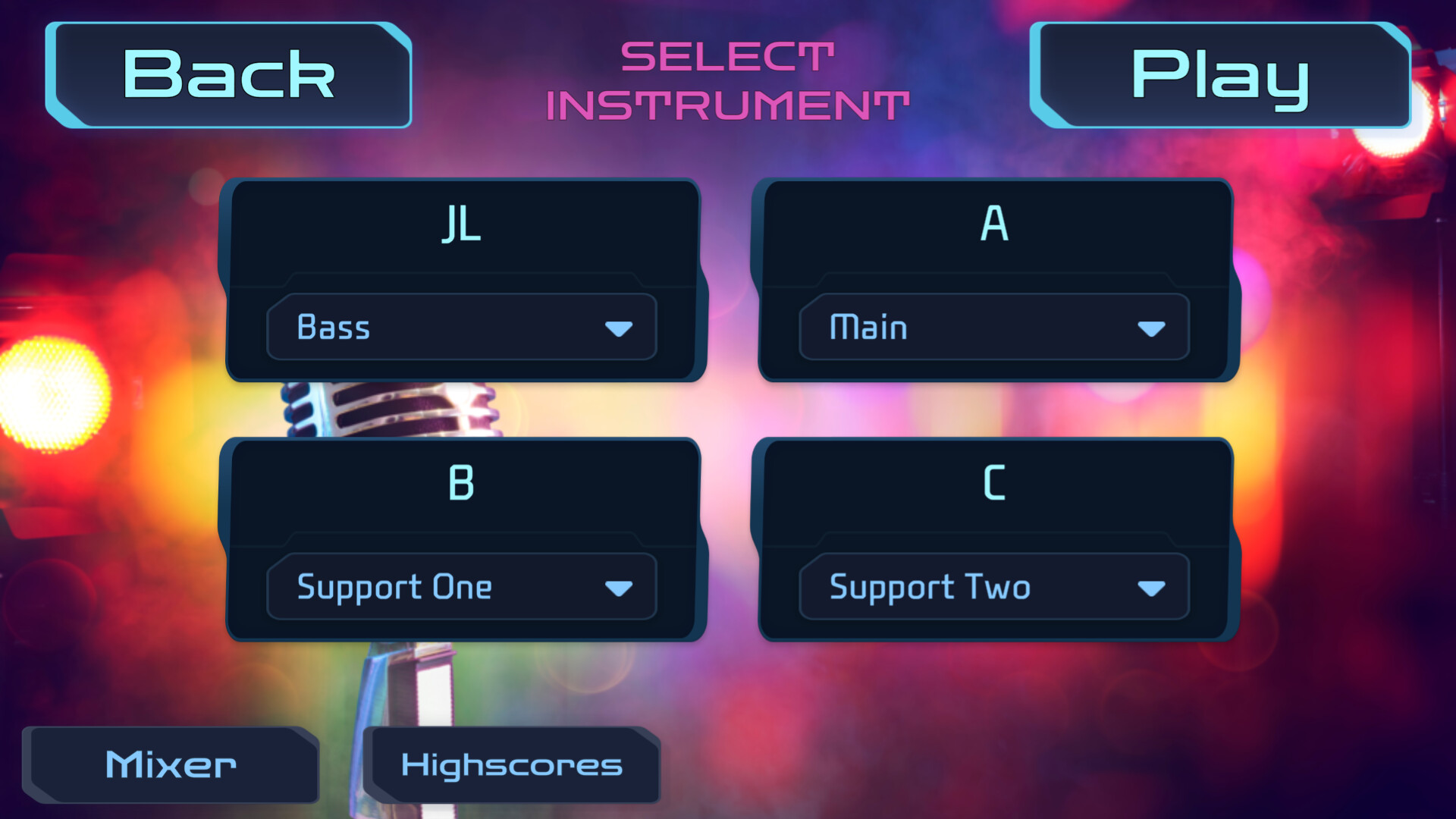 Stagees - Just Play ! screenshot 7