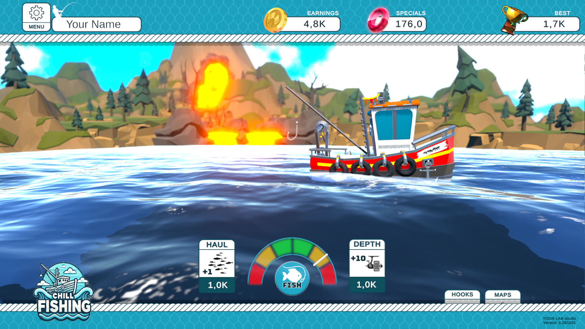 CHILL FISHING screenshot 4