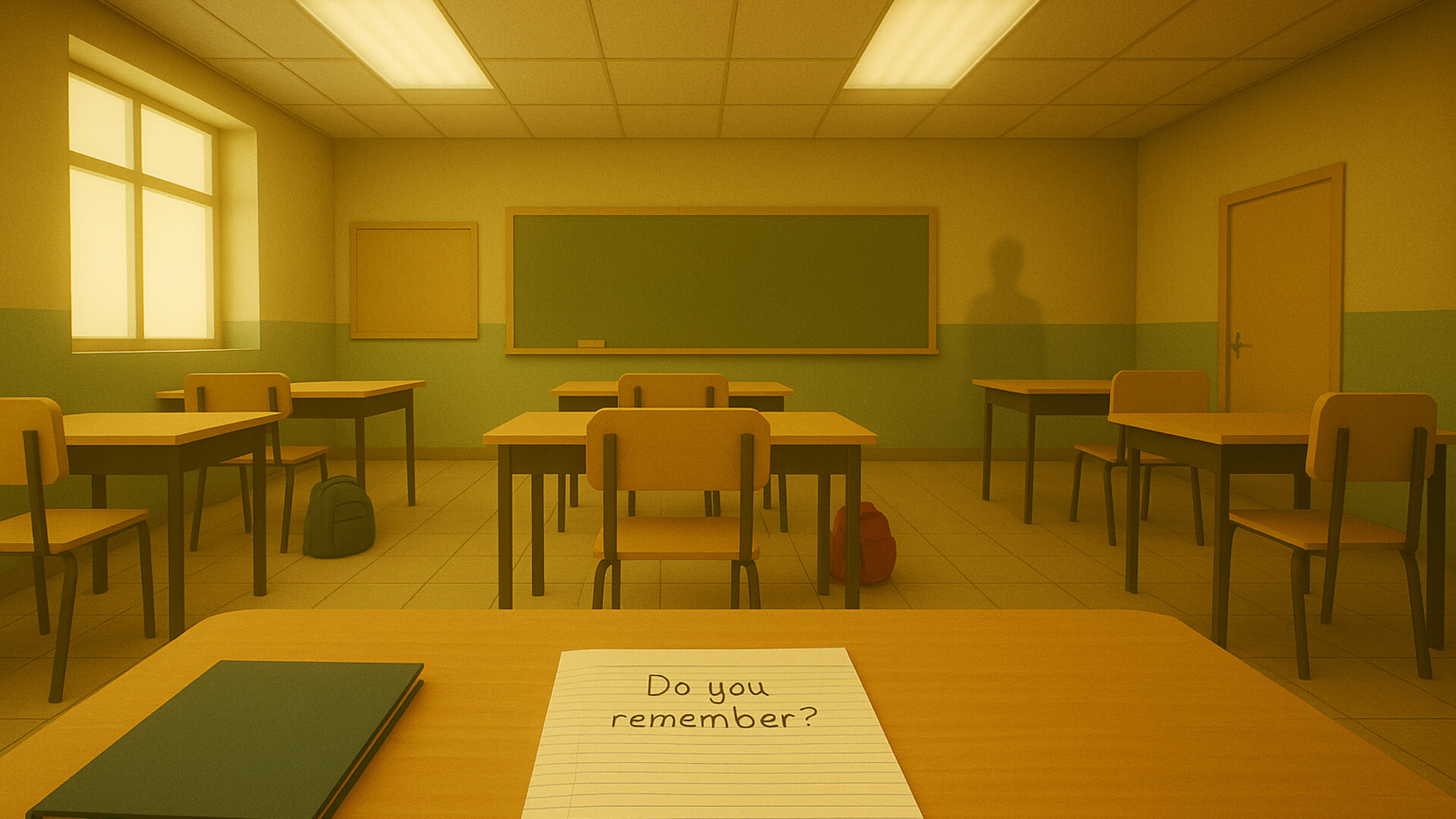 Backrooms The Silent Mirror screenshot 6