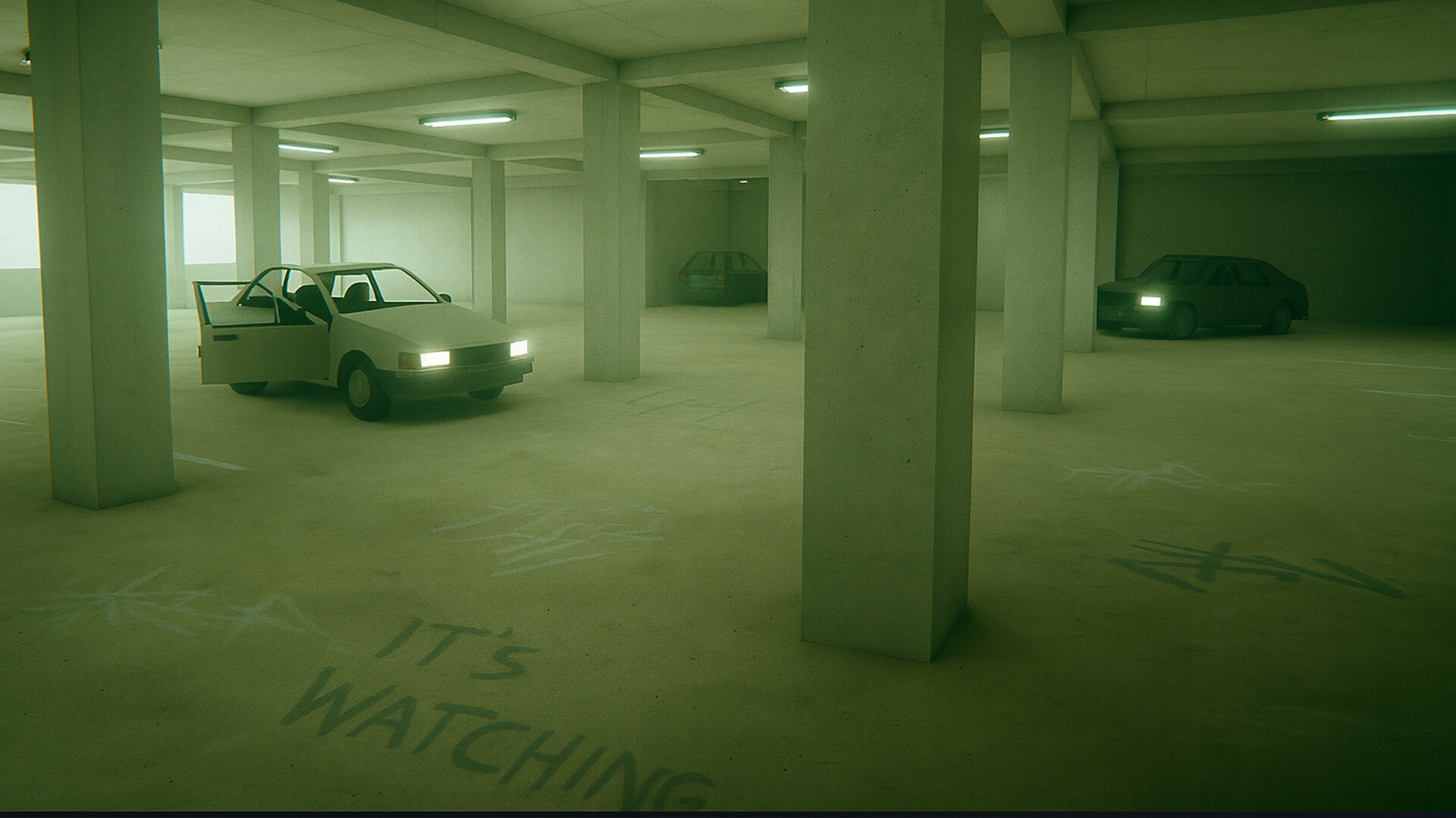 Backrooms The Silent Mirror screenshot 5