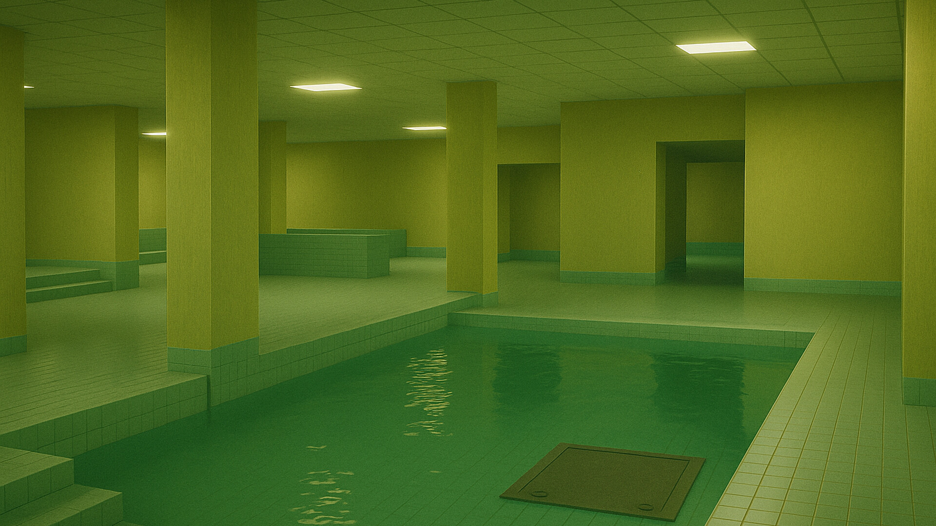 Backrooms The Silent Mirror screenshot 4