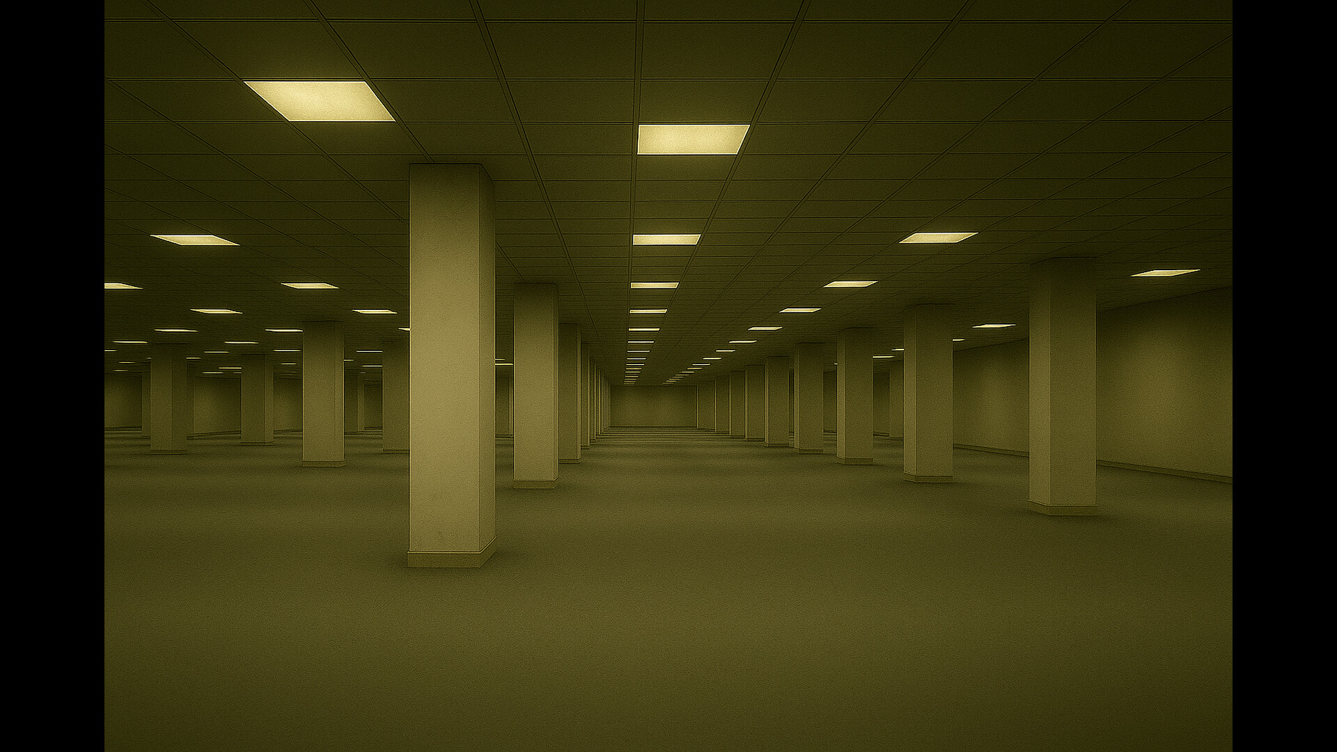 Backrooms The Silent Mirror screenshot 2