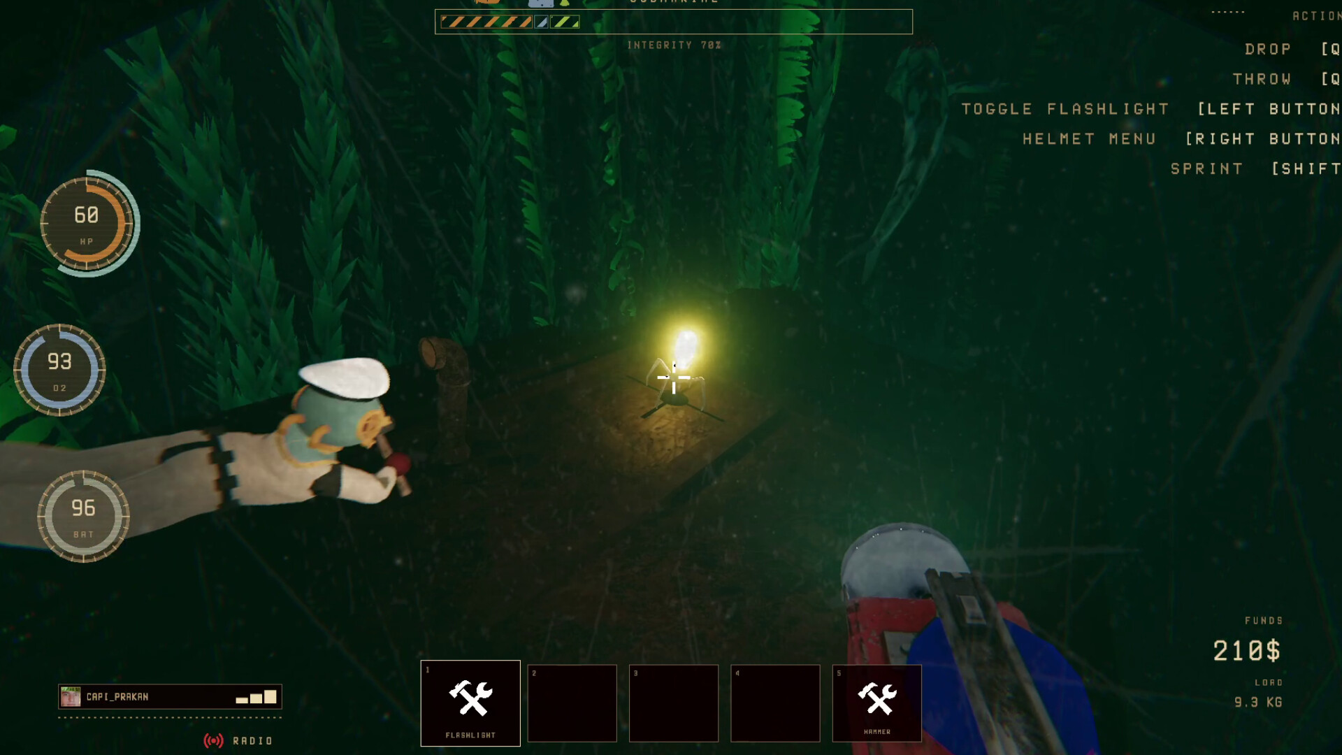 Deep Panic screenshot 1