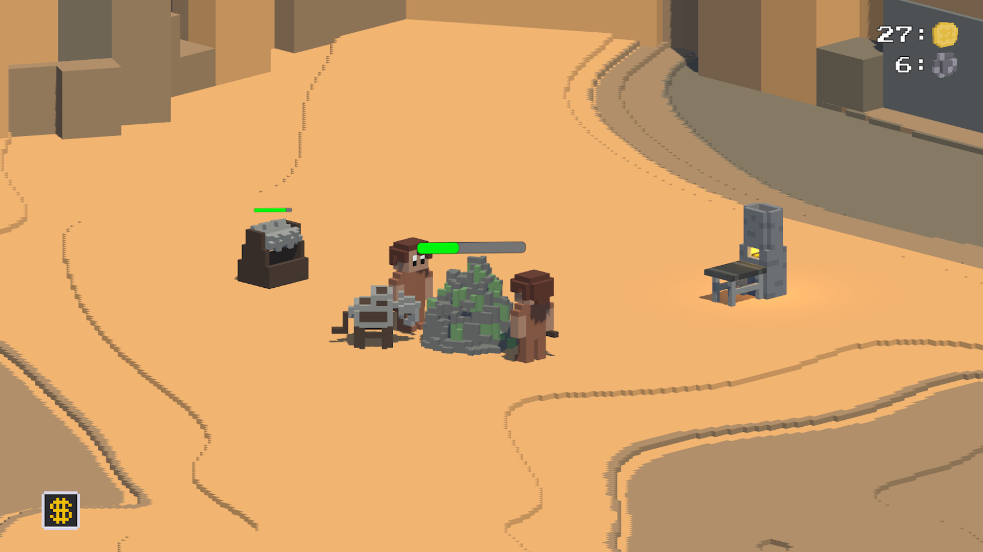 Cubey Quarry screenshot 1