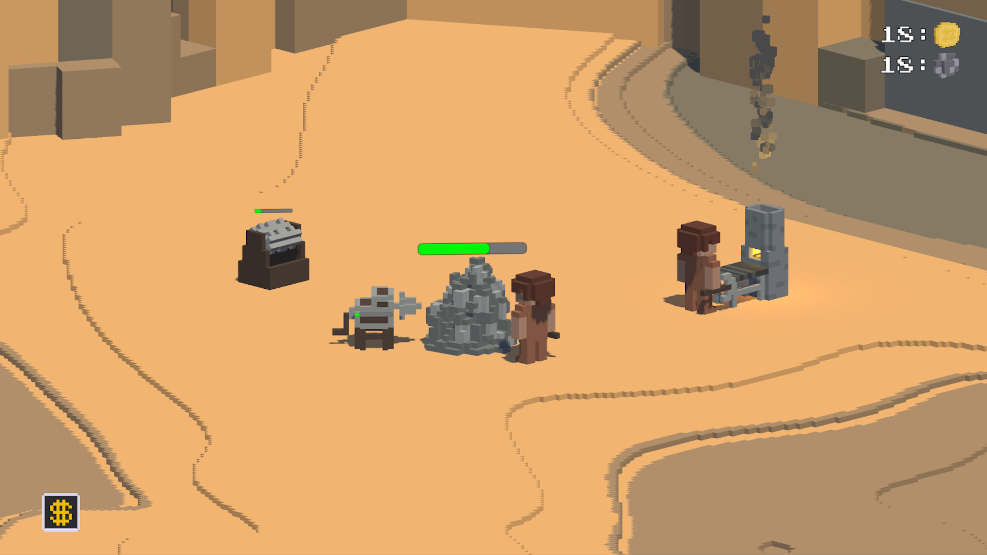 Cubey Quarry screenshot 3