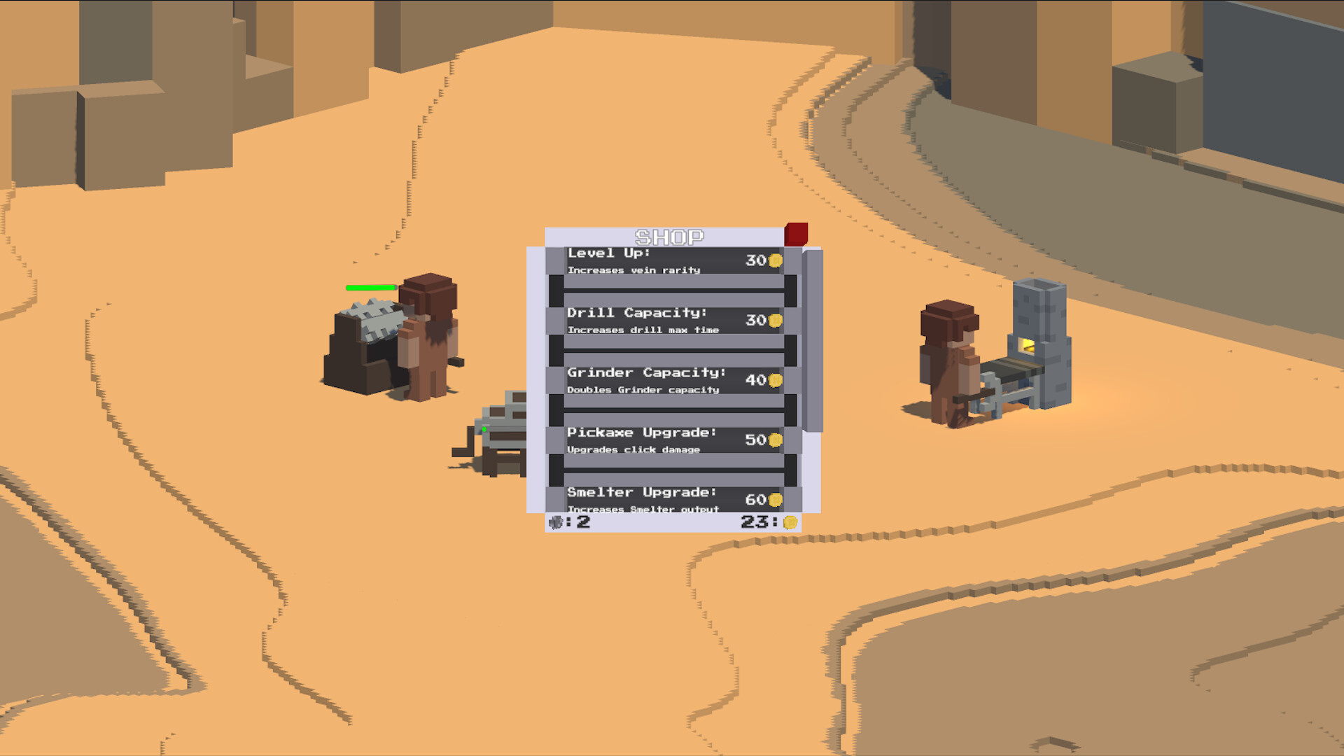 Cubey Quarry screenshot 2