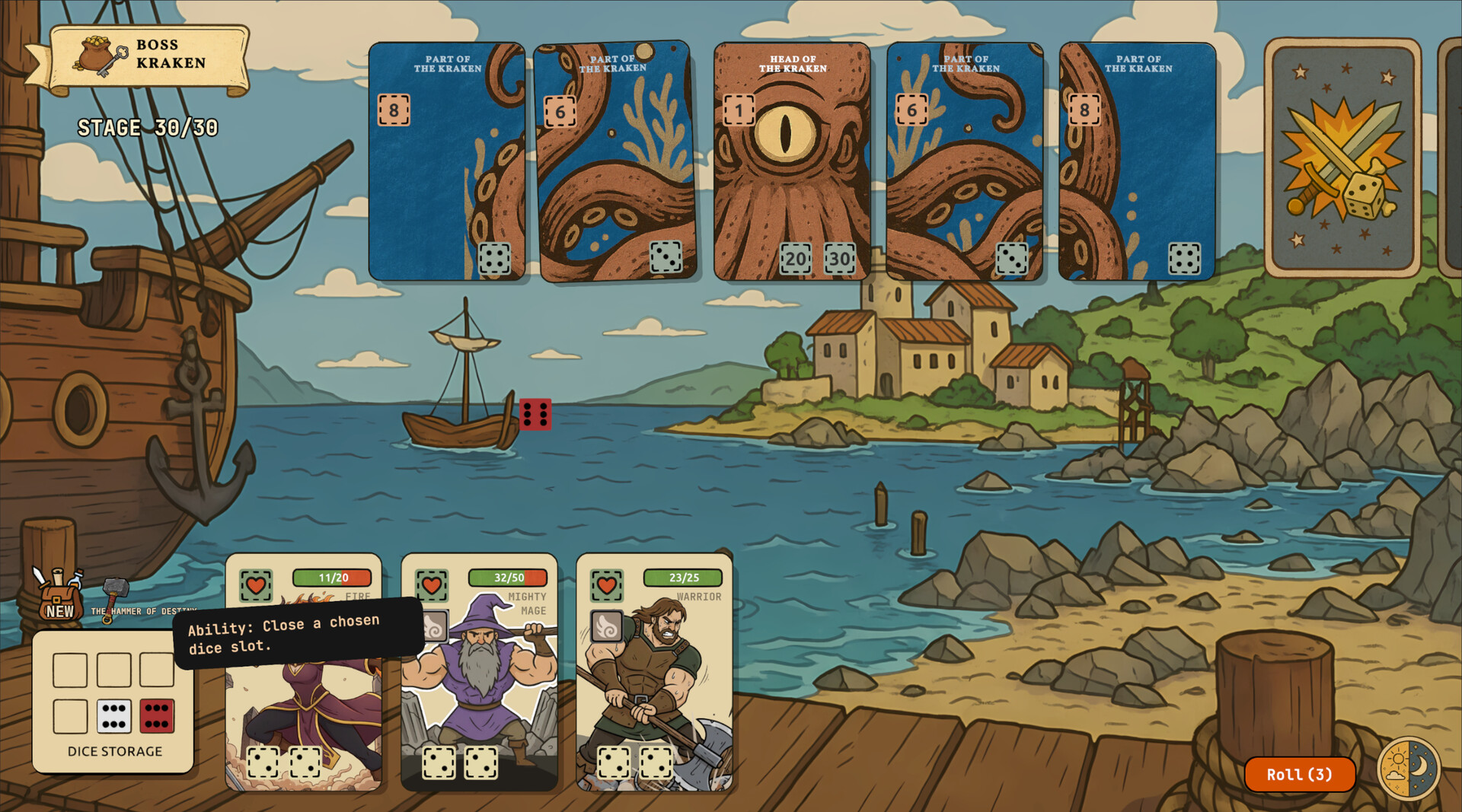 Dice x Dice — A Dicebuilder Roguelike screenshot 4