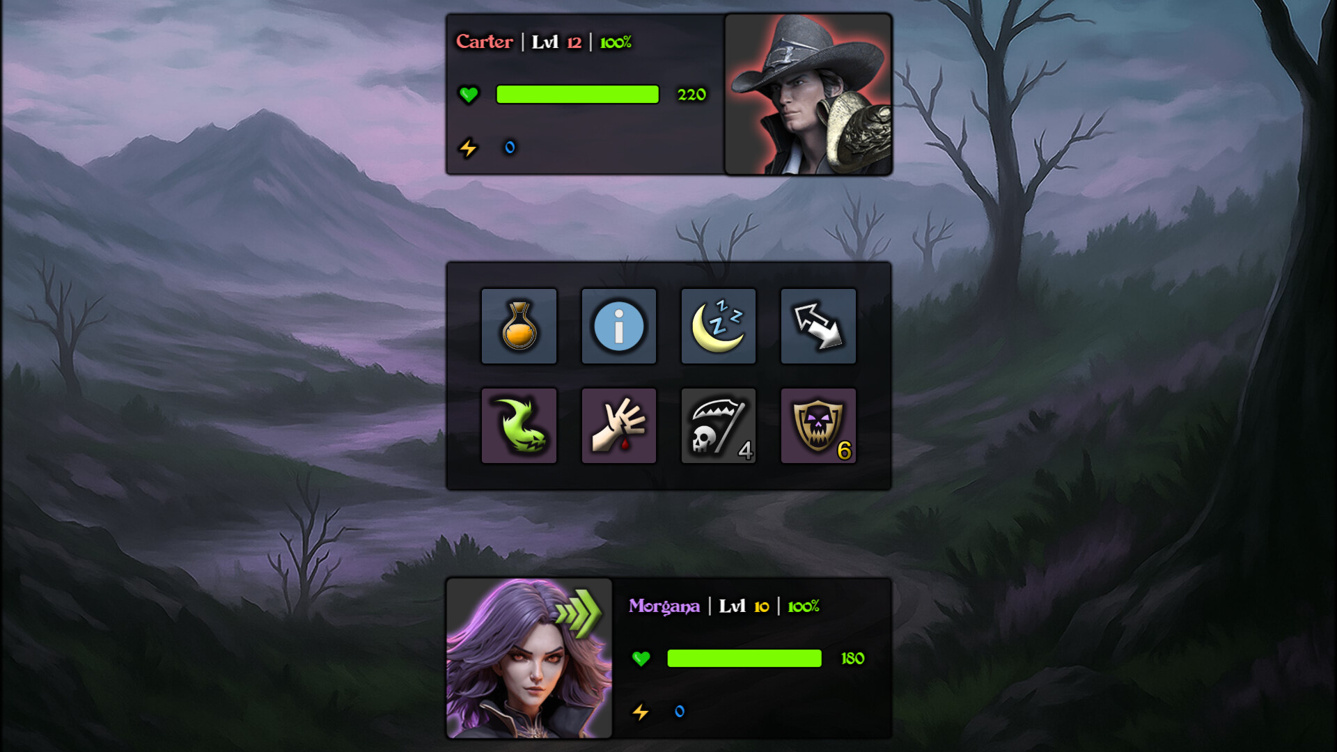 Azmar Quest - Text Based RPG screenshot 3