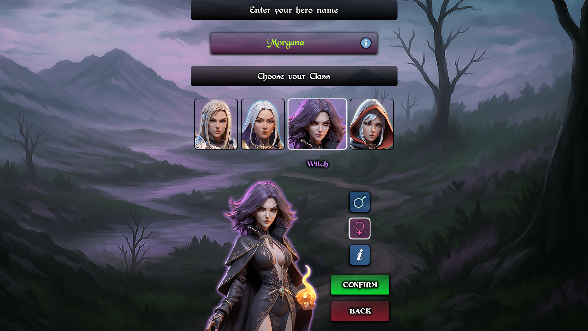 Azmar Quest - Text Based RPG screenshot 1