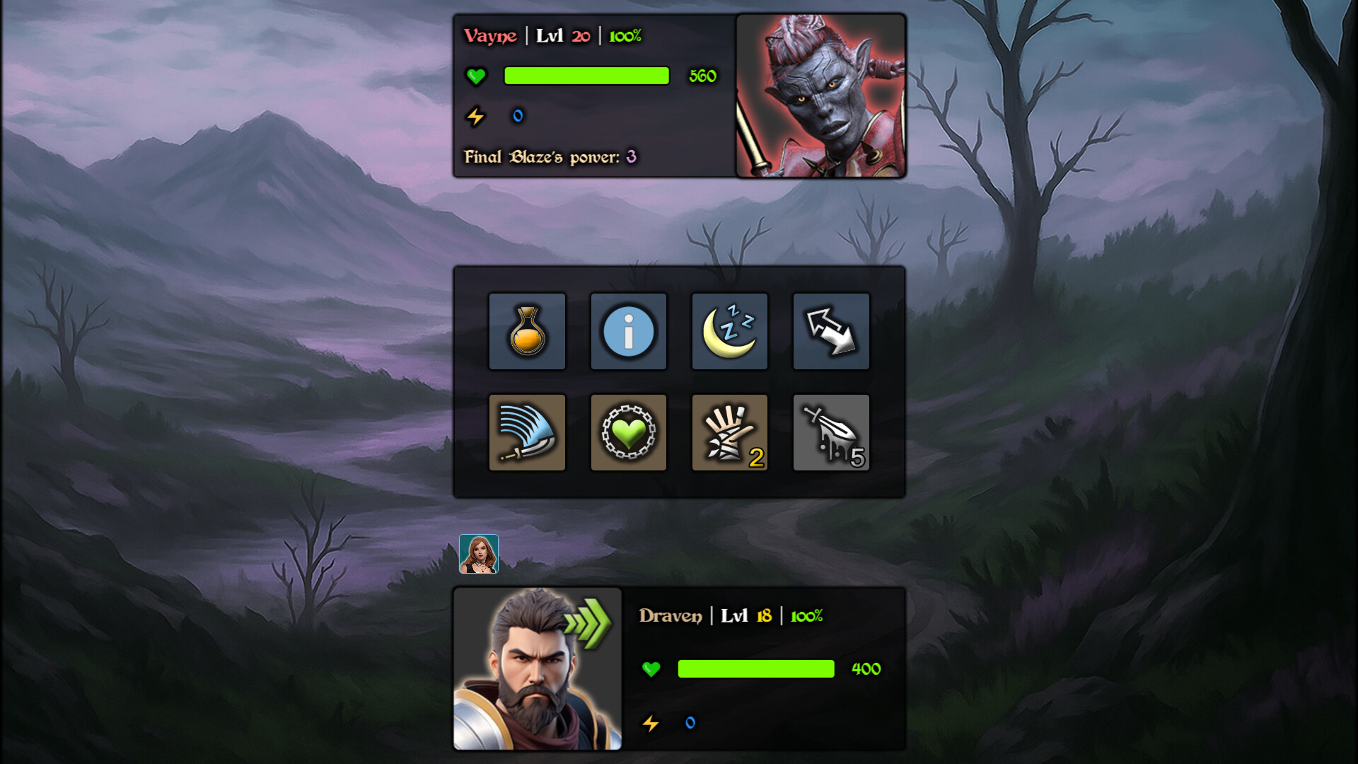 Azmar Quest - Text Based RPG screenshot 6
