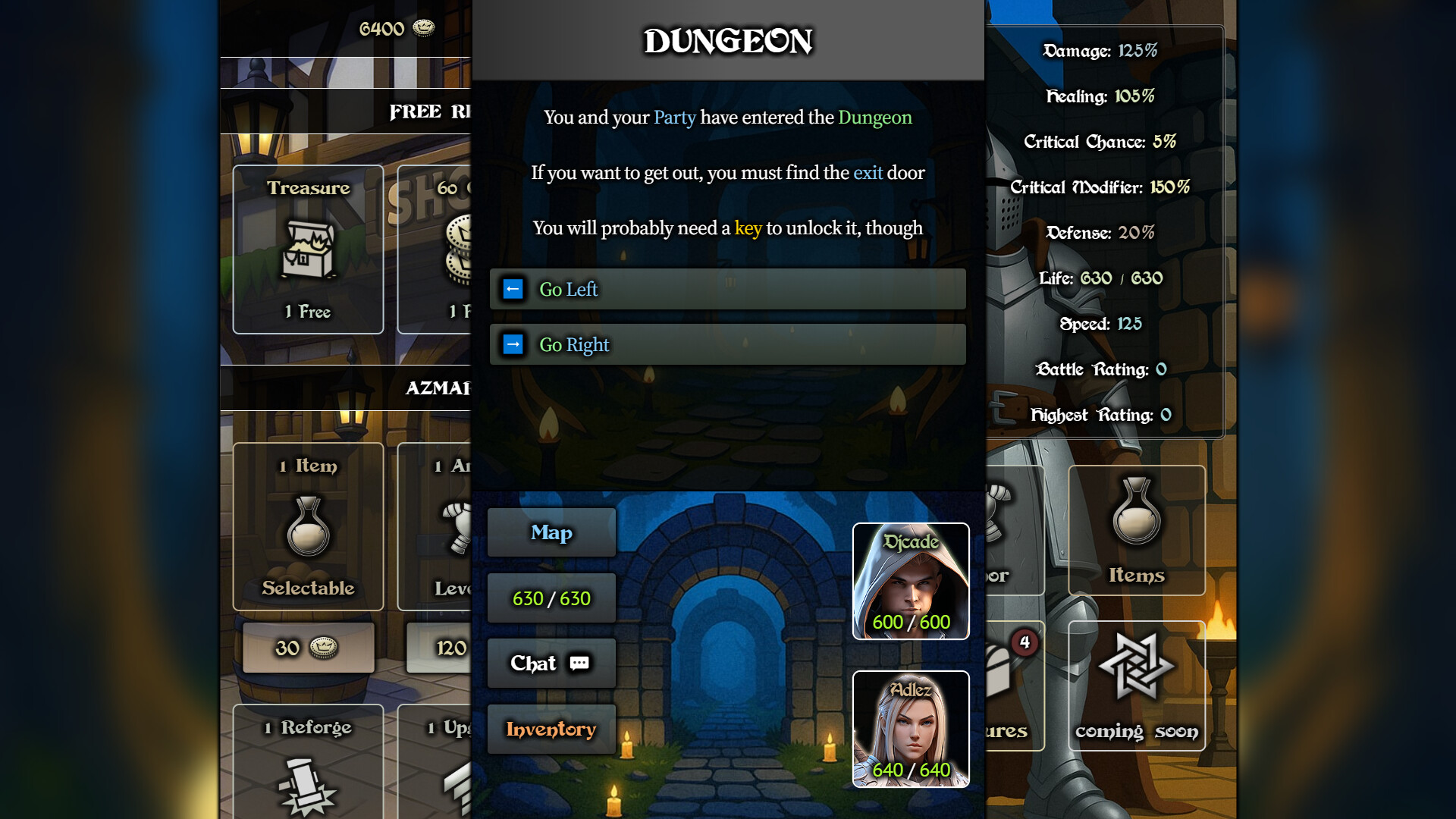 Azmar Quest - Text Based RPG screenshot 8
