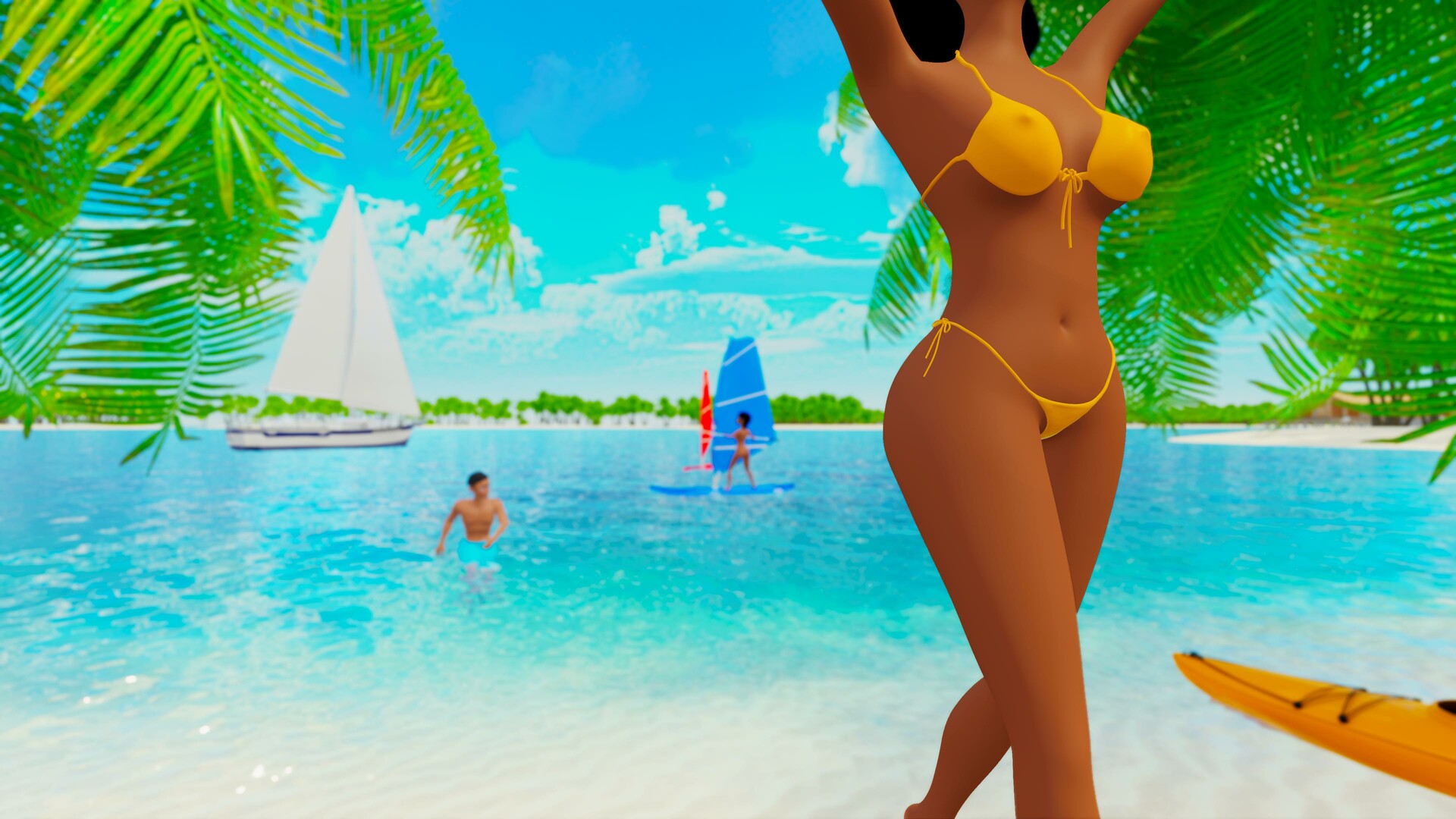 Heart of Pacific screenshot 5