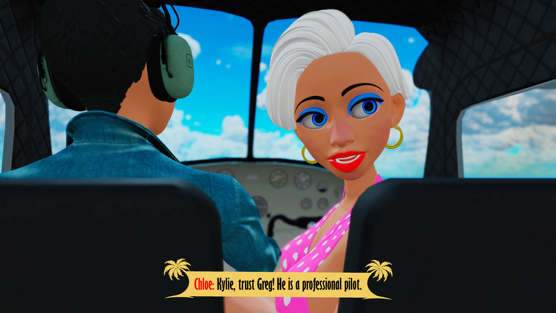Heart of Pacific screenshot 2