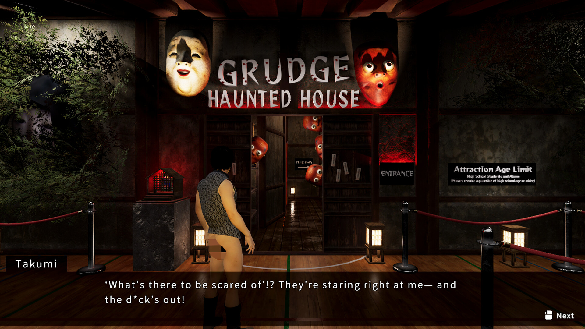 The Clingy Ghost screenshot 1