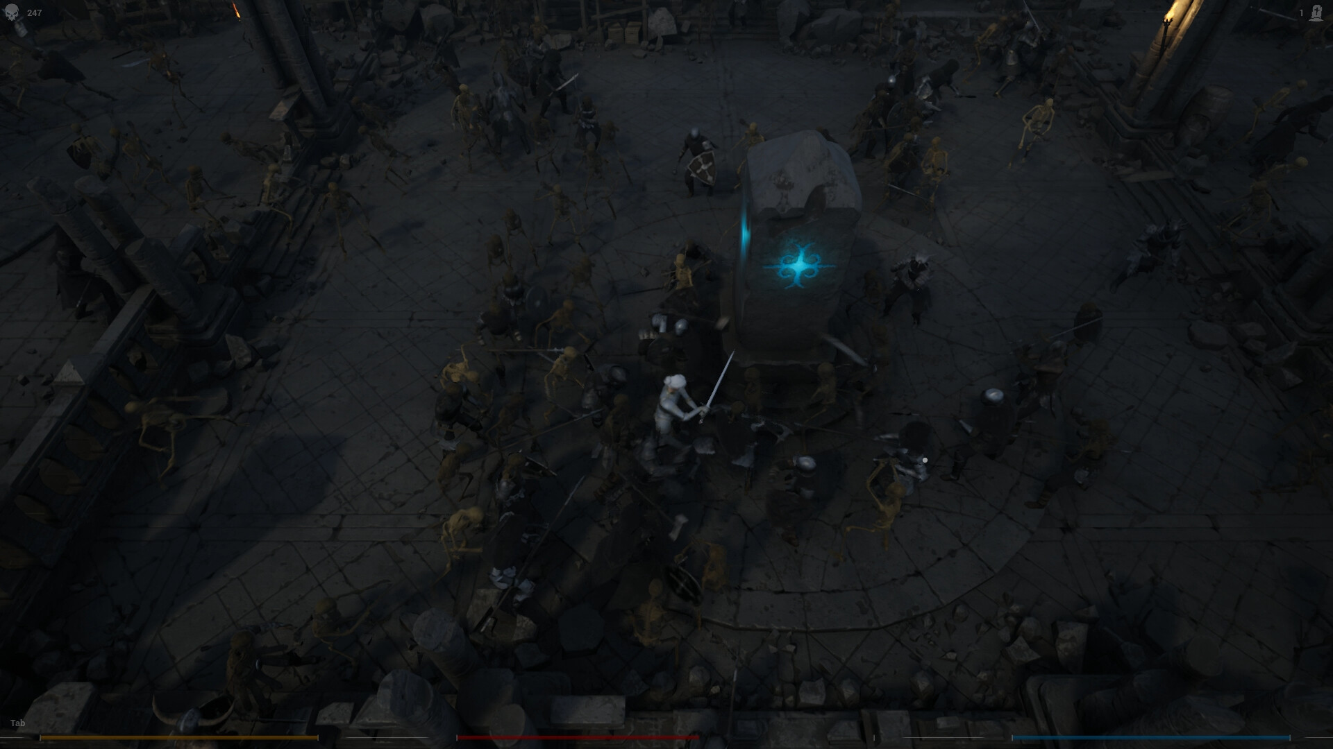 Last Stronghold screenshot 1