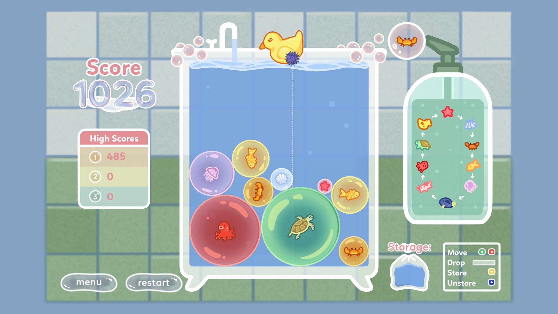 Bubbles! screenshot 4