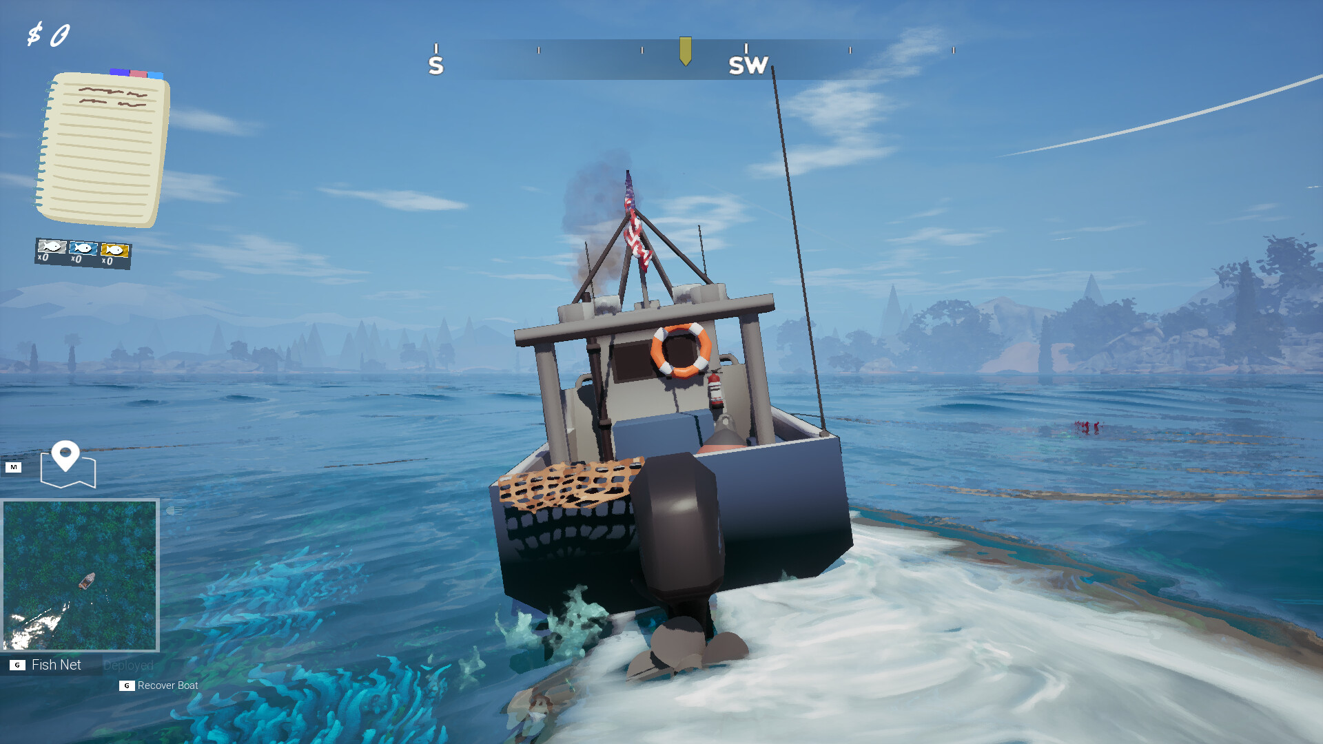 Cozy Boater screenshot 1