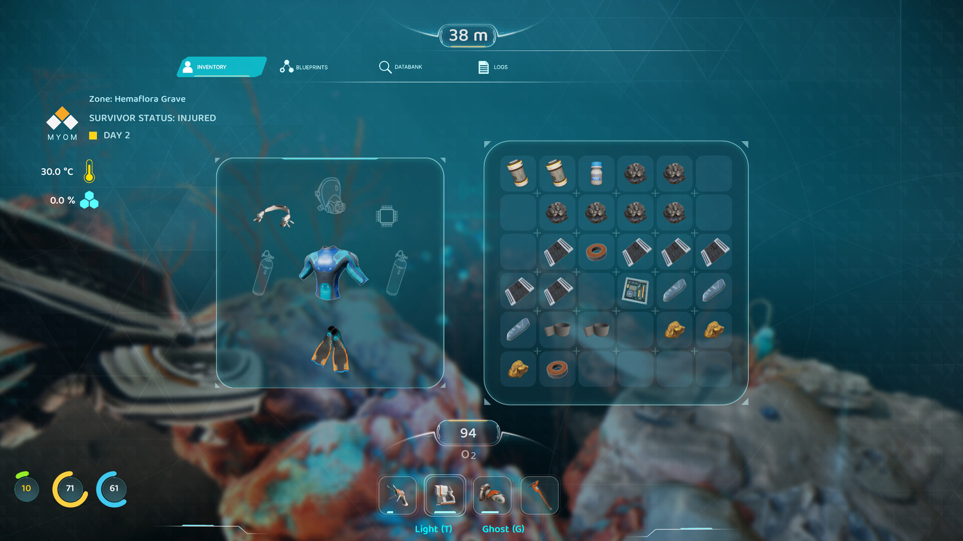 EXONAUTIS screenshot 6