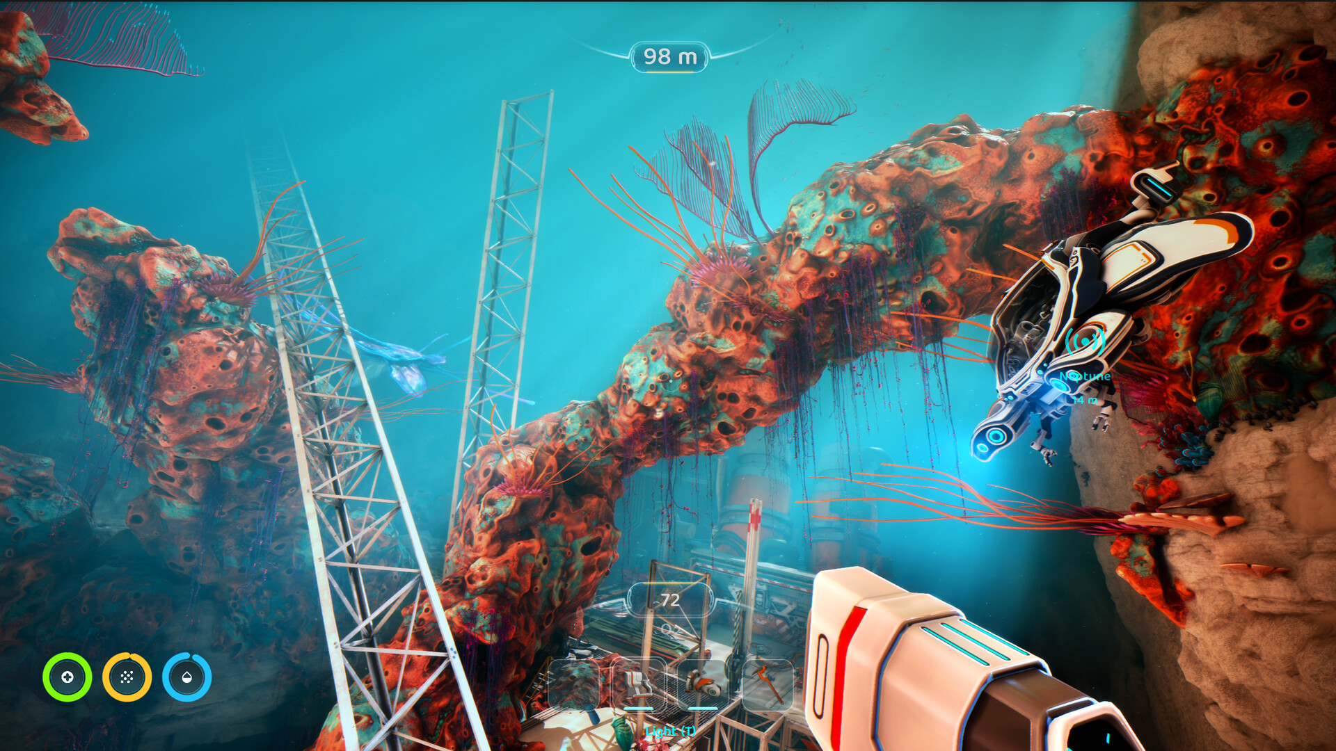 EXONAUTIS screenshot 5