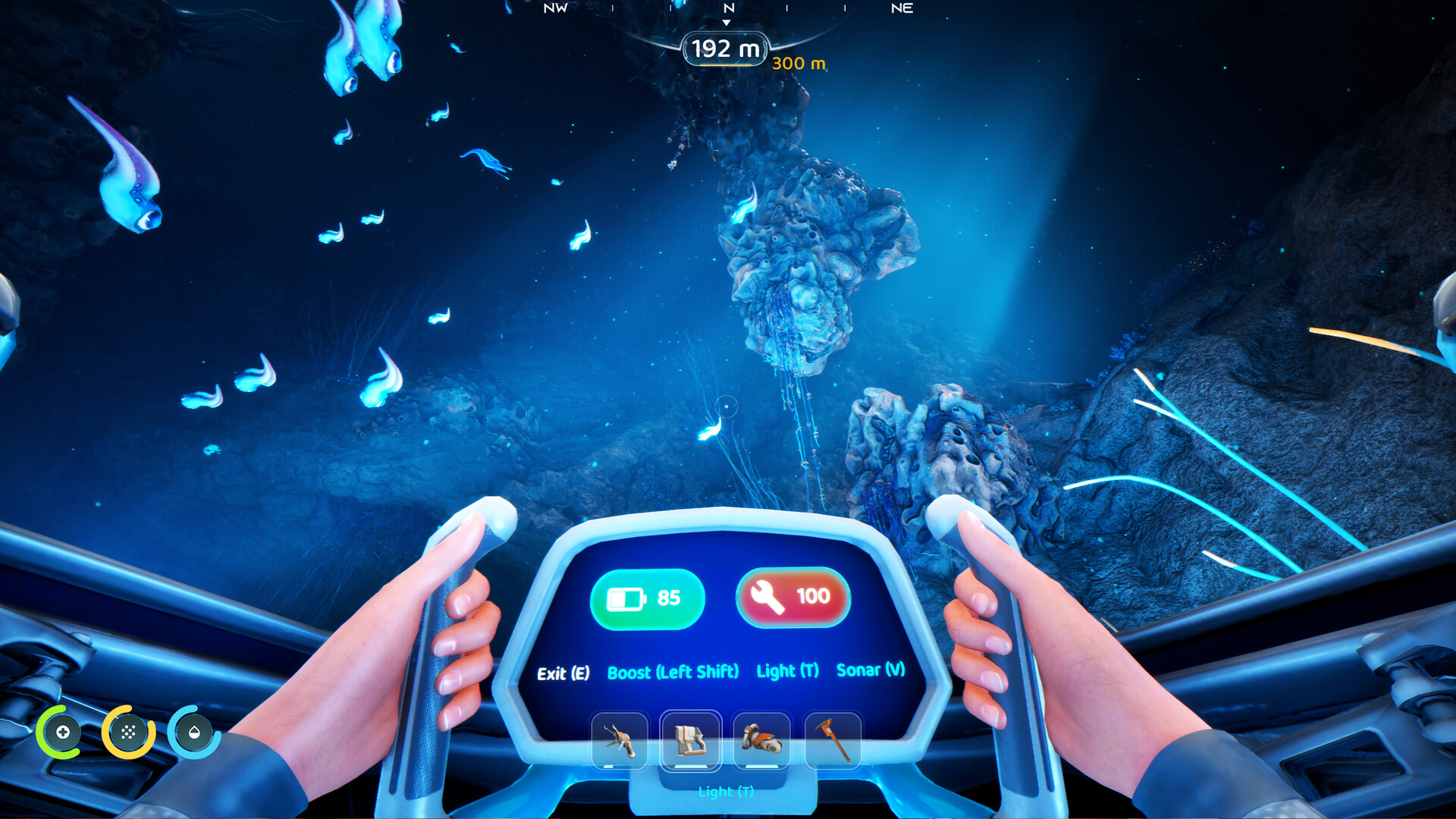 EXONAUTIS screenshot 4