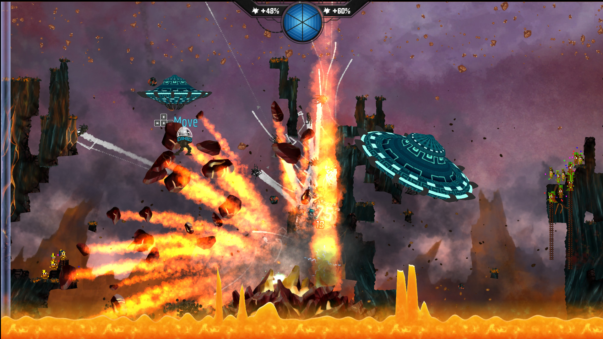 Mayan Death Robots screenshot 1