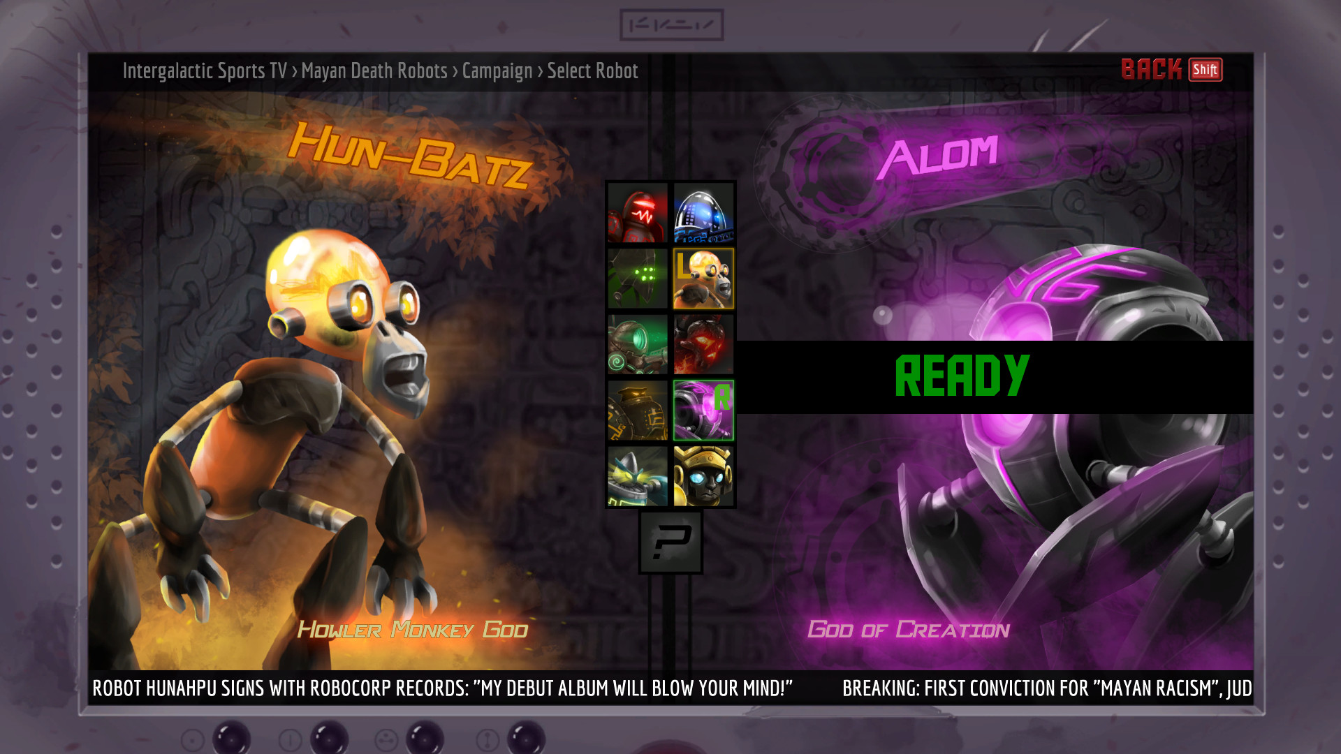 Mayan Death Robots screenshot 3