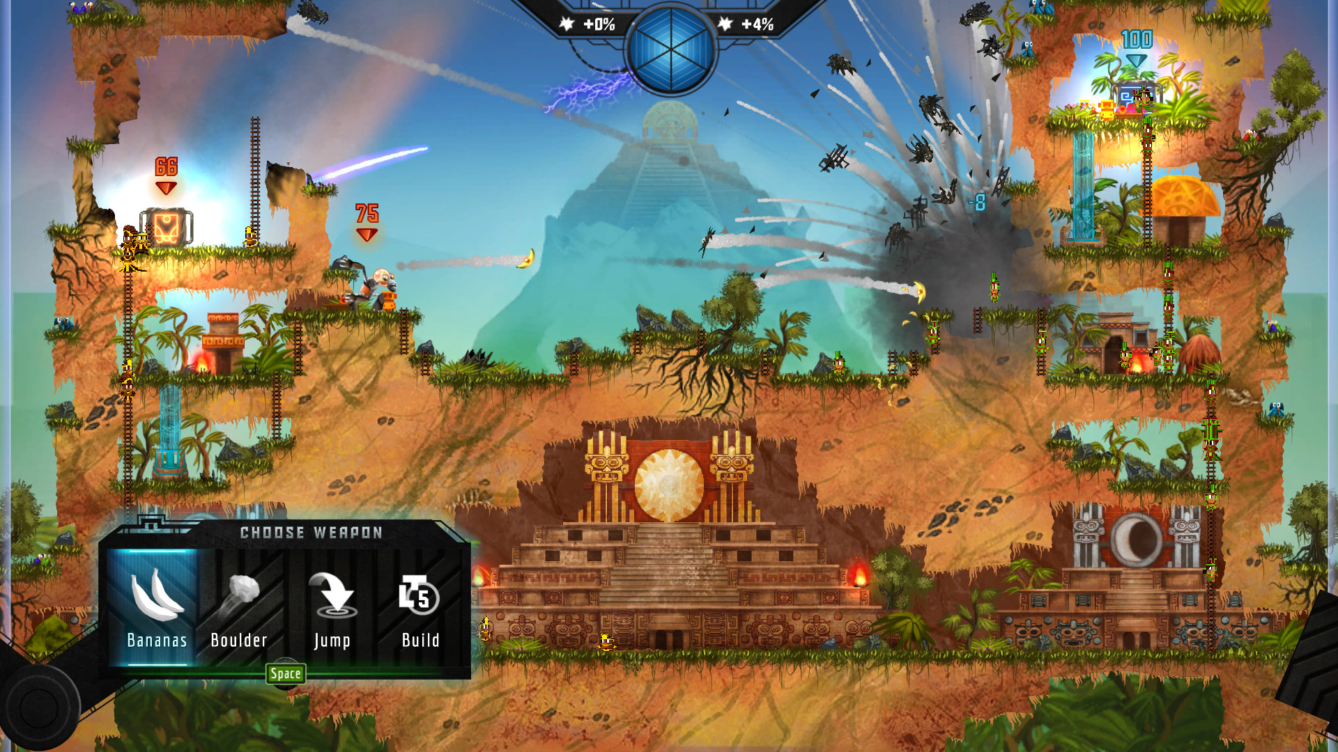 Mayan Death Robots screenshot 2