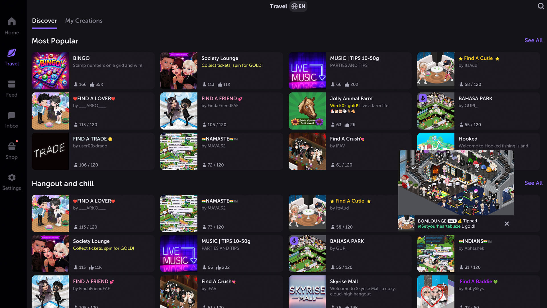 Highrise: Avatar & Social World screenshot 5