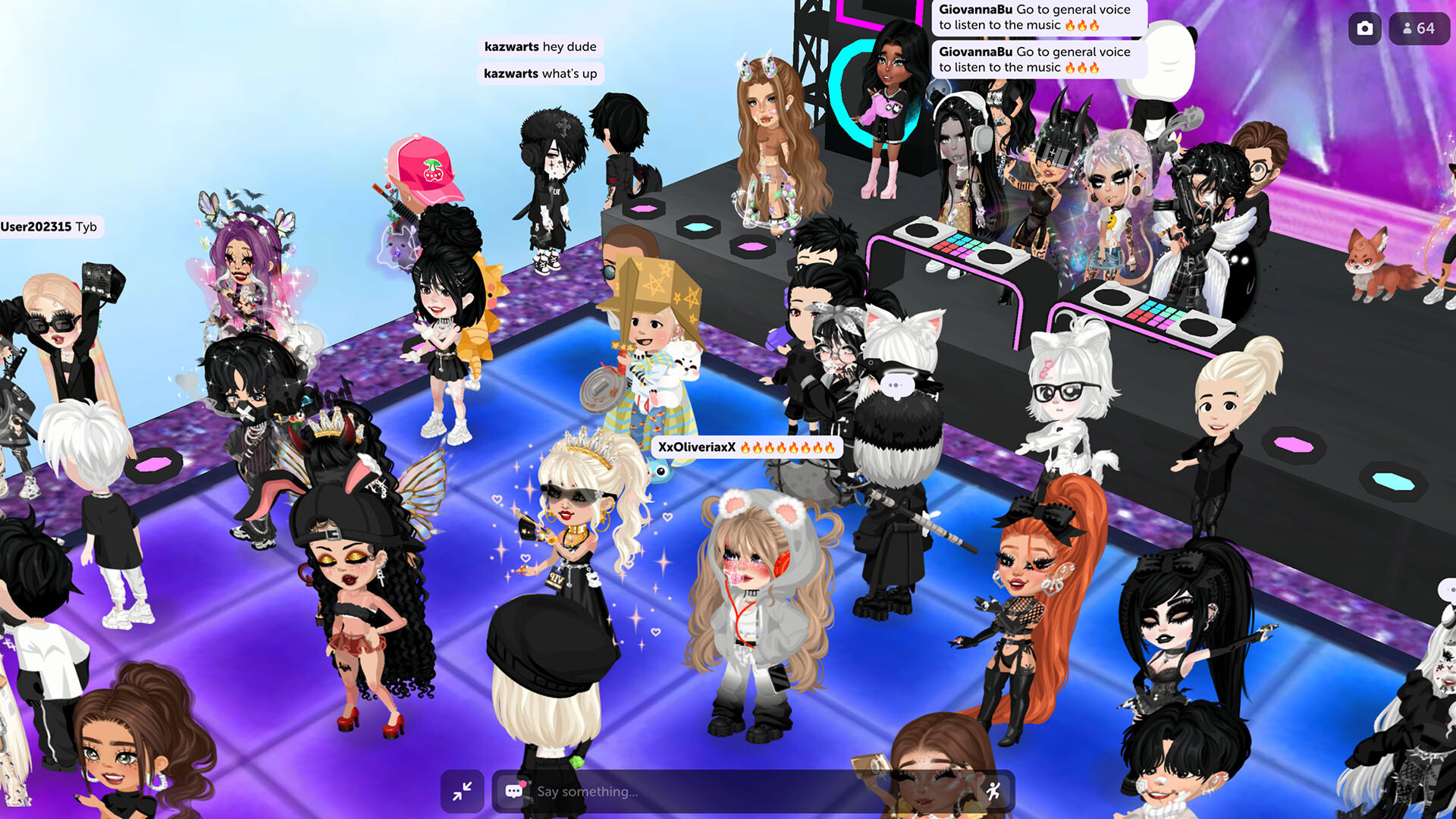 Highrise: Avatar & Social World screenshot 1