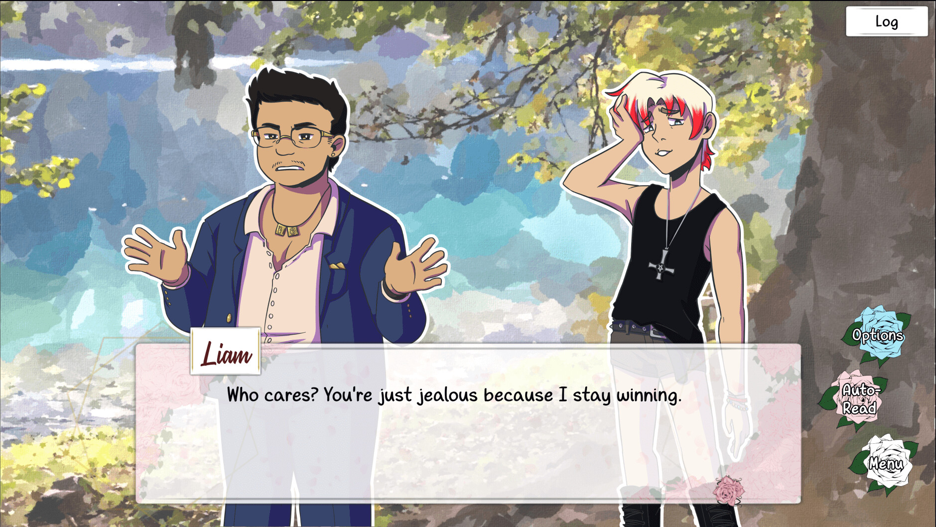 Good Lord! Everyone at the Reunion For My Religious All-Girls School Is a Trans Man... And They're Hot?! screenshot 5