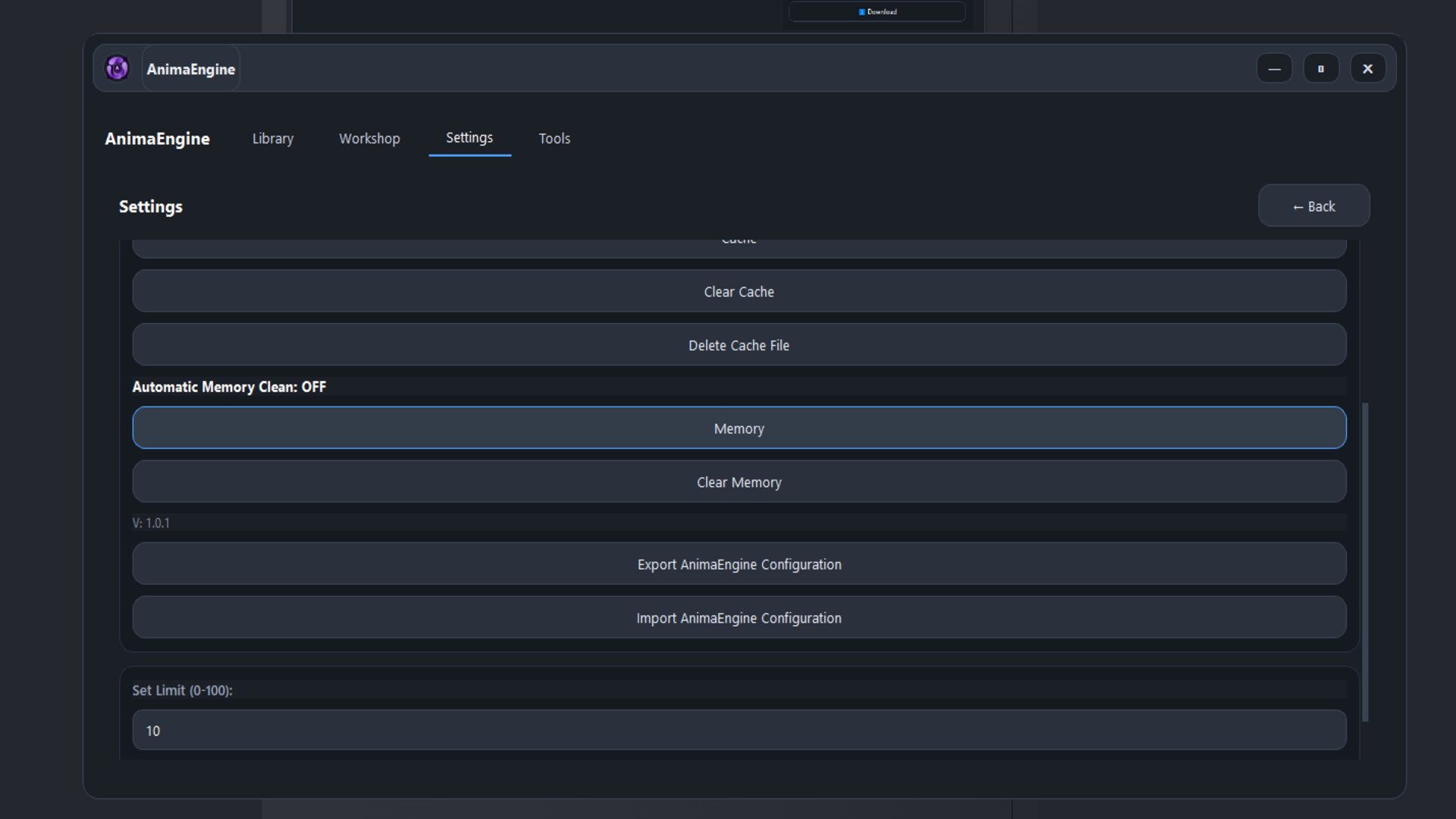 Anima Engine screenshot 7