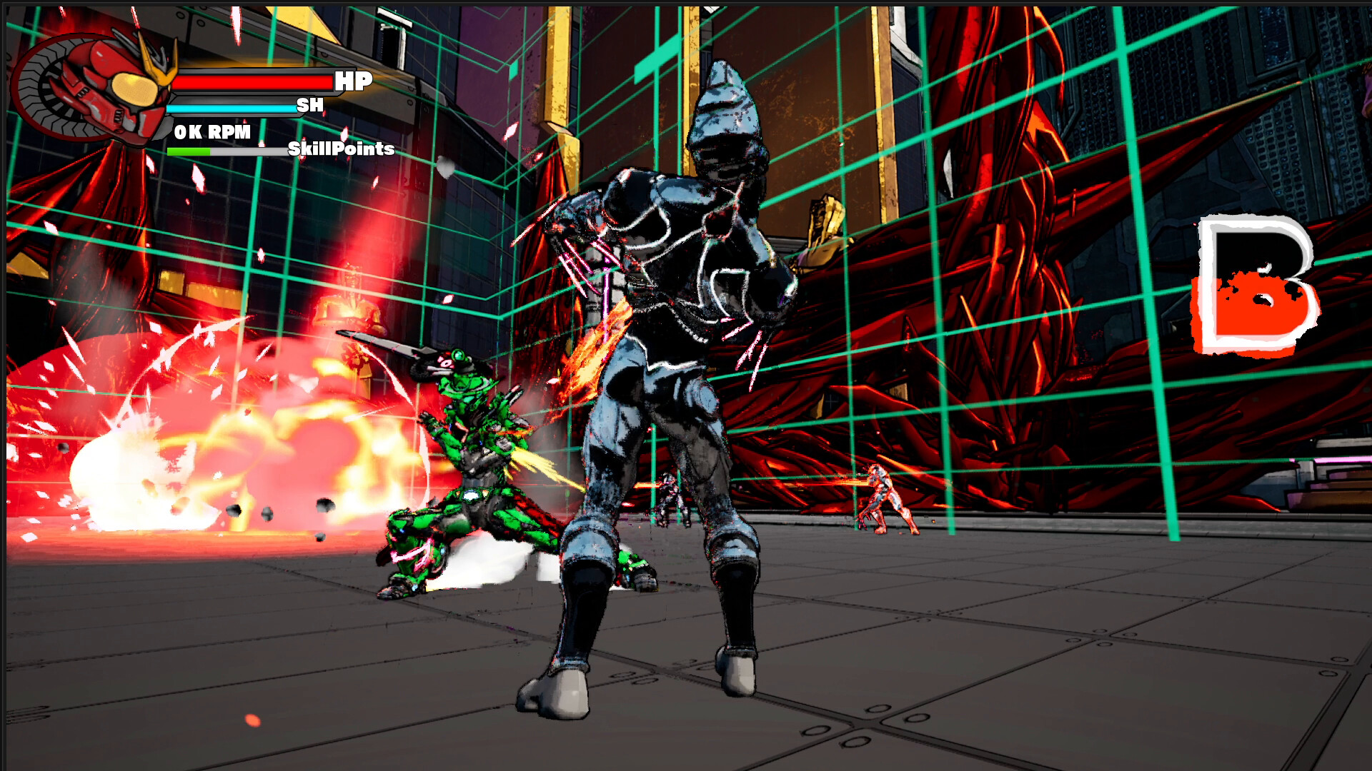 Kijutsu Rider screenshot 8