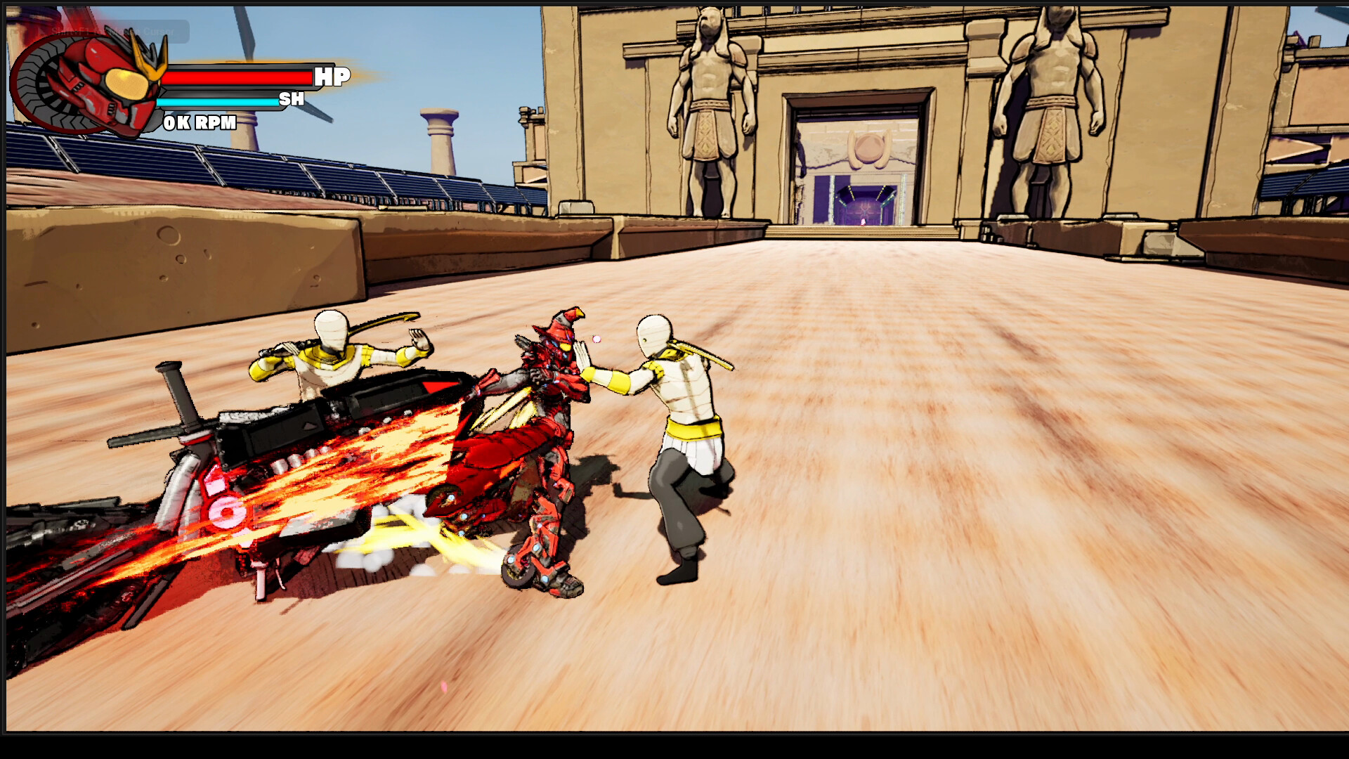 Kijutsu Rider screenshot 2