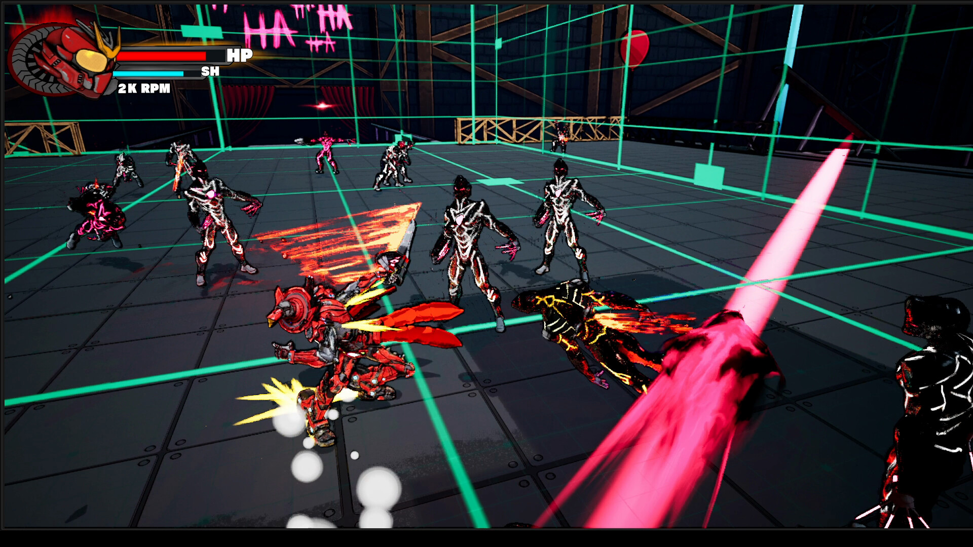 Kijutsu Rider screenshot 1