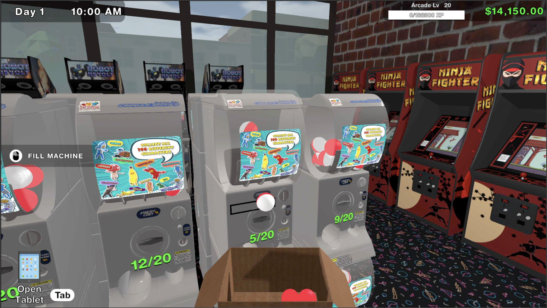 Arcade Management Simulator screenshot 3