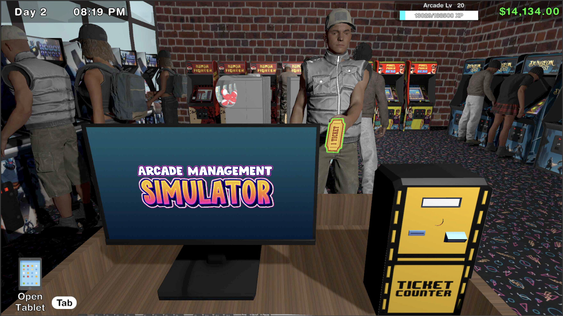 Arcade Management Simulator screenshot 6