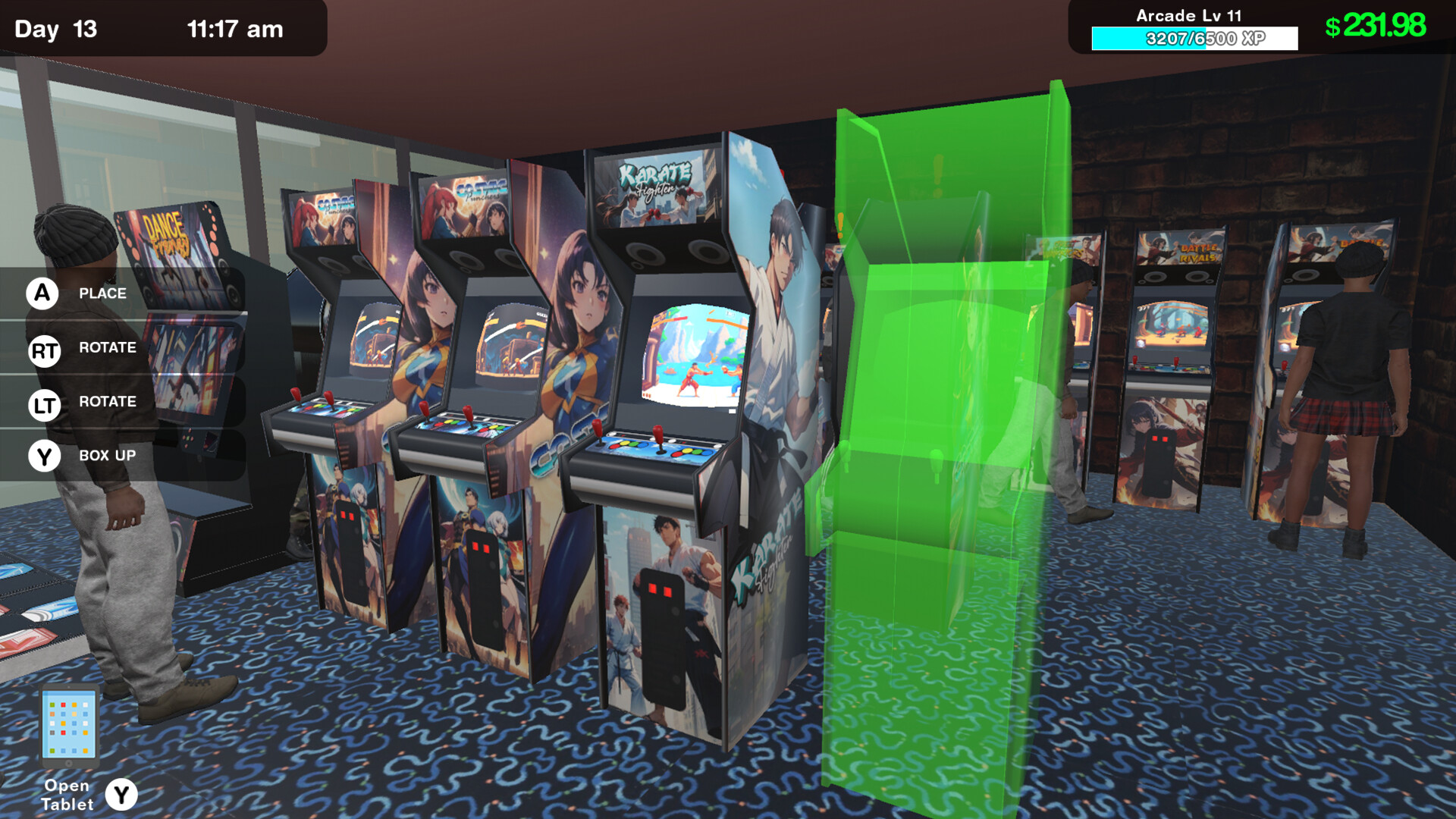 Arcade Management Simulator screenshot 2